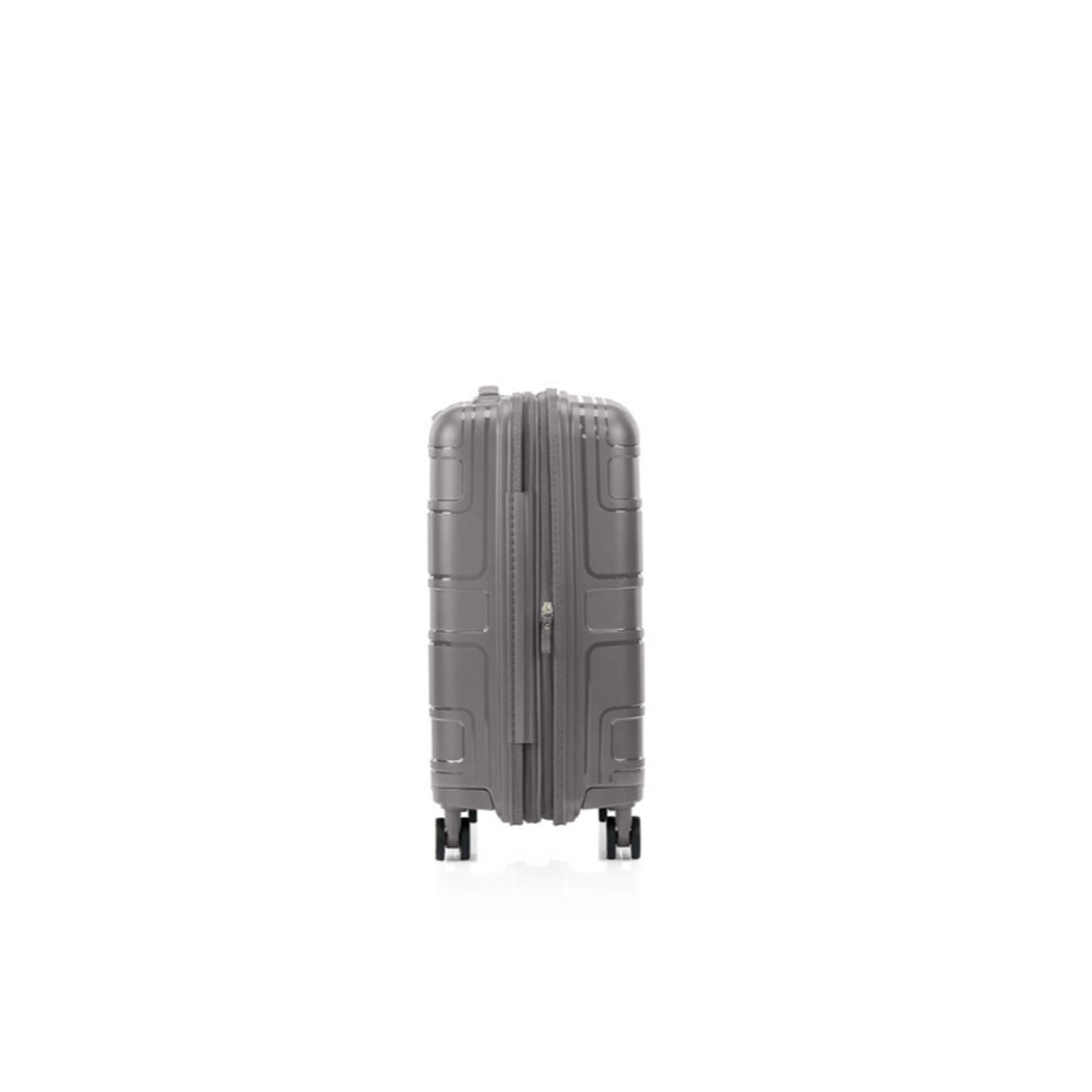 American-Tourister-Light-Max-55cm-Carry-On-Suitcase-Mercury-Grey-Side2