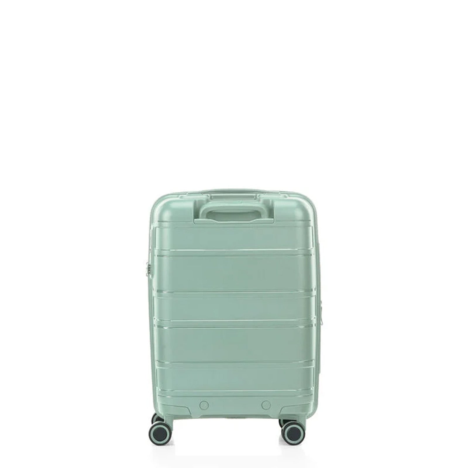 American-Tourister-Light-Max-55cm-Carry-On-Suitcase-Urban-Green-Back
