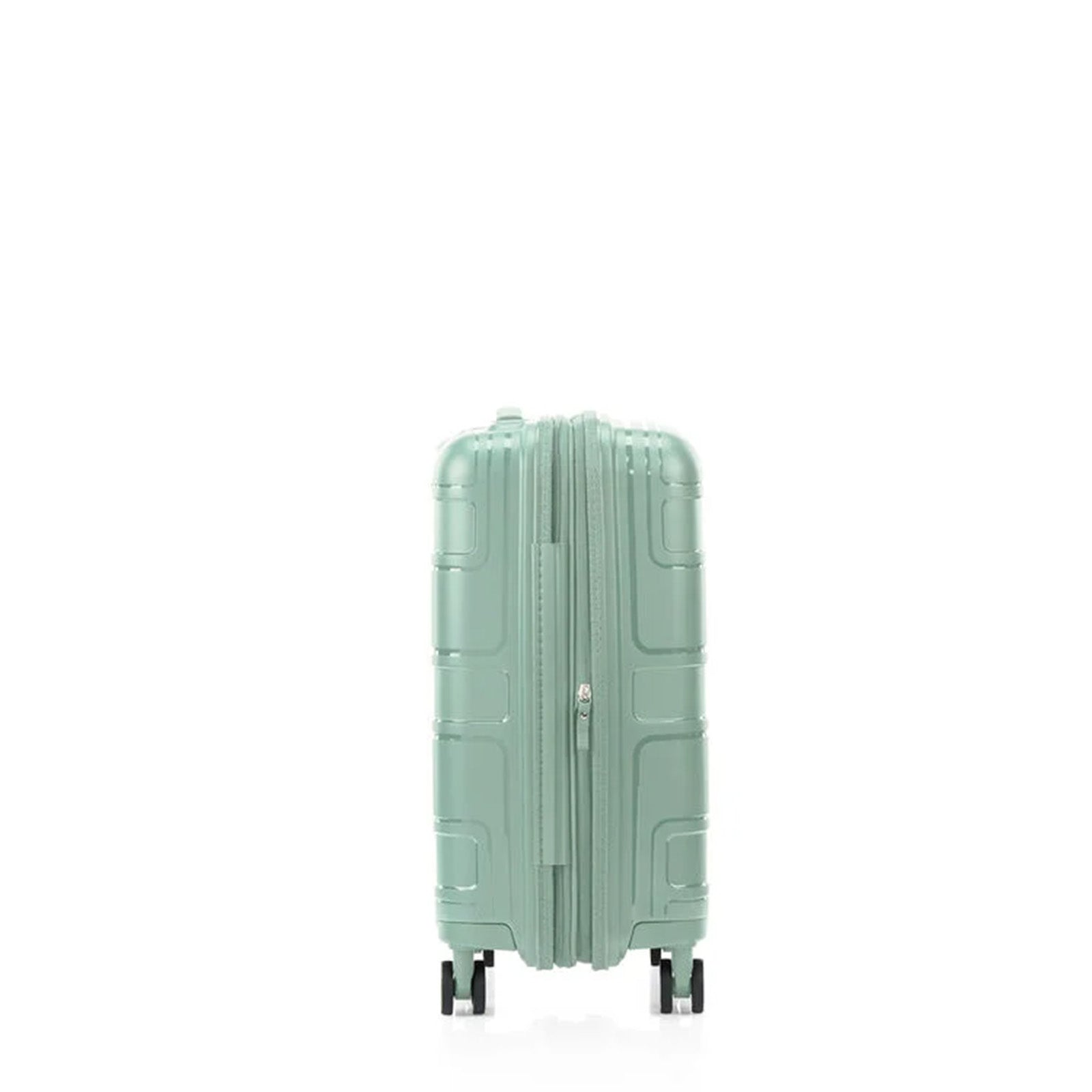 American-Tourister-Light-Max-55cm-Carry-On-Suitcase-Urban-Green-RightSide