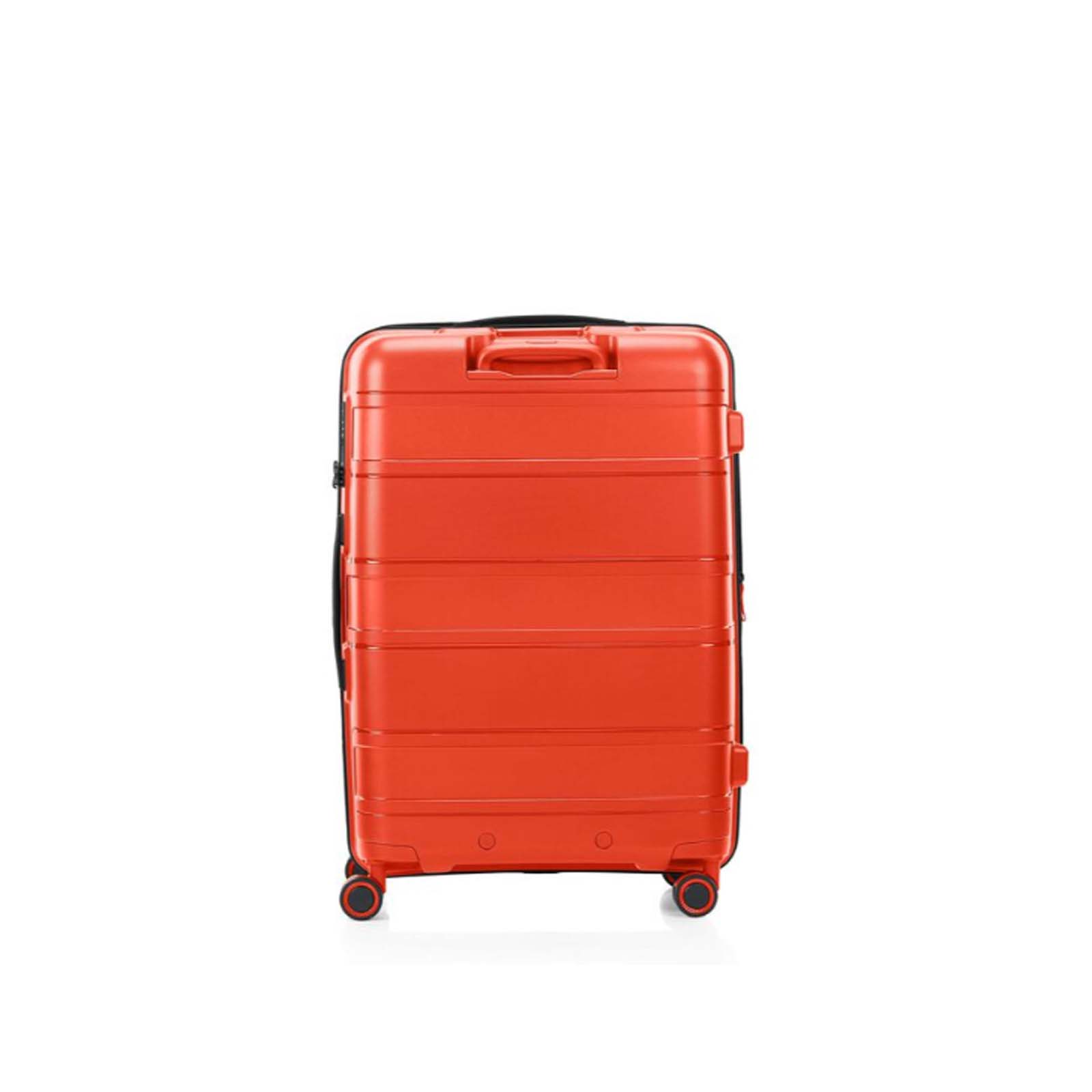 American-Tourister-Light-Max-69cm-Suitcase-Flame-Orange-Back