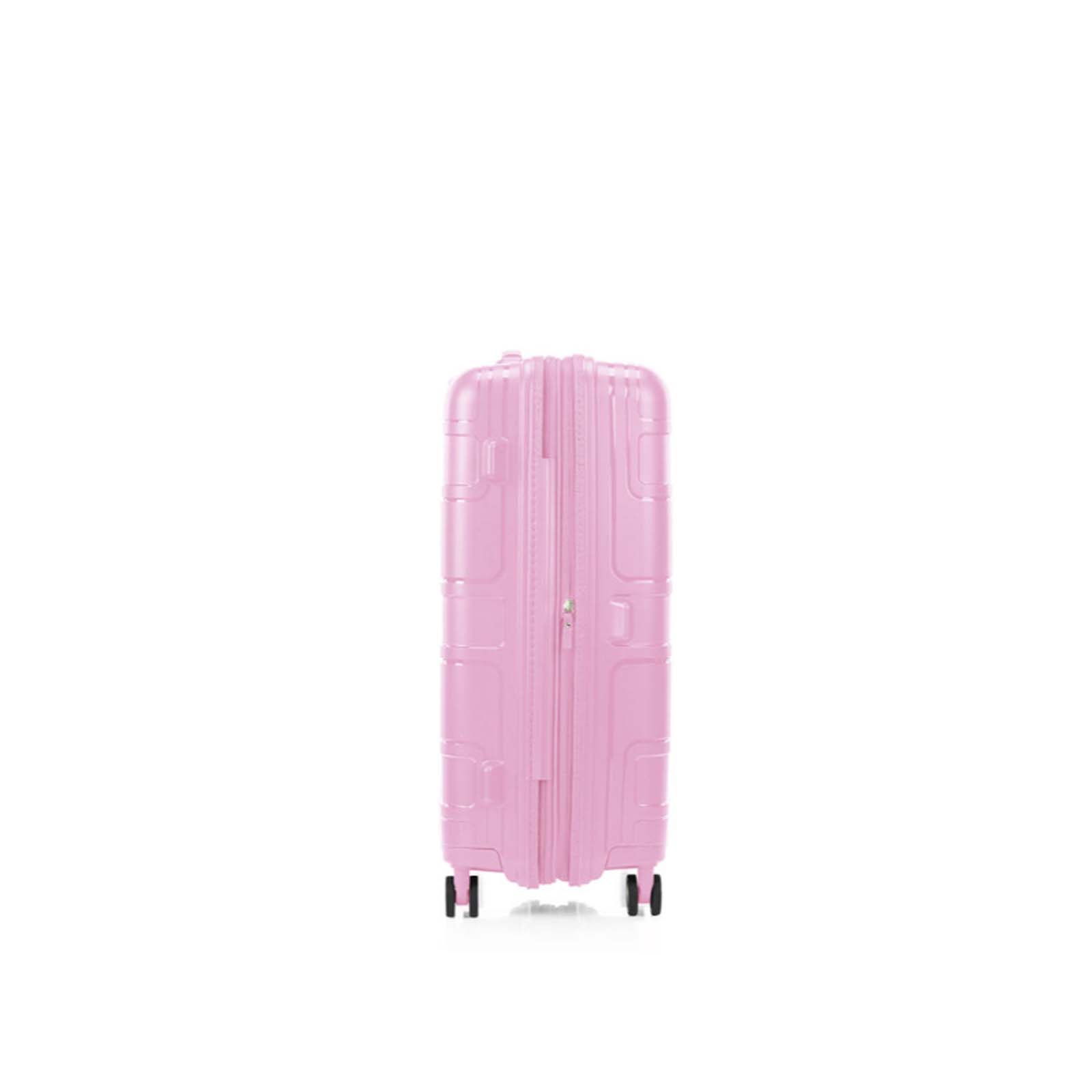 American-Tourister-Light-Max-69cm-Suitcase-Fresh-Pink-Side2