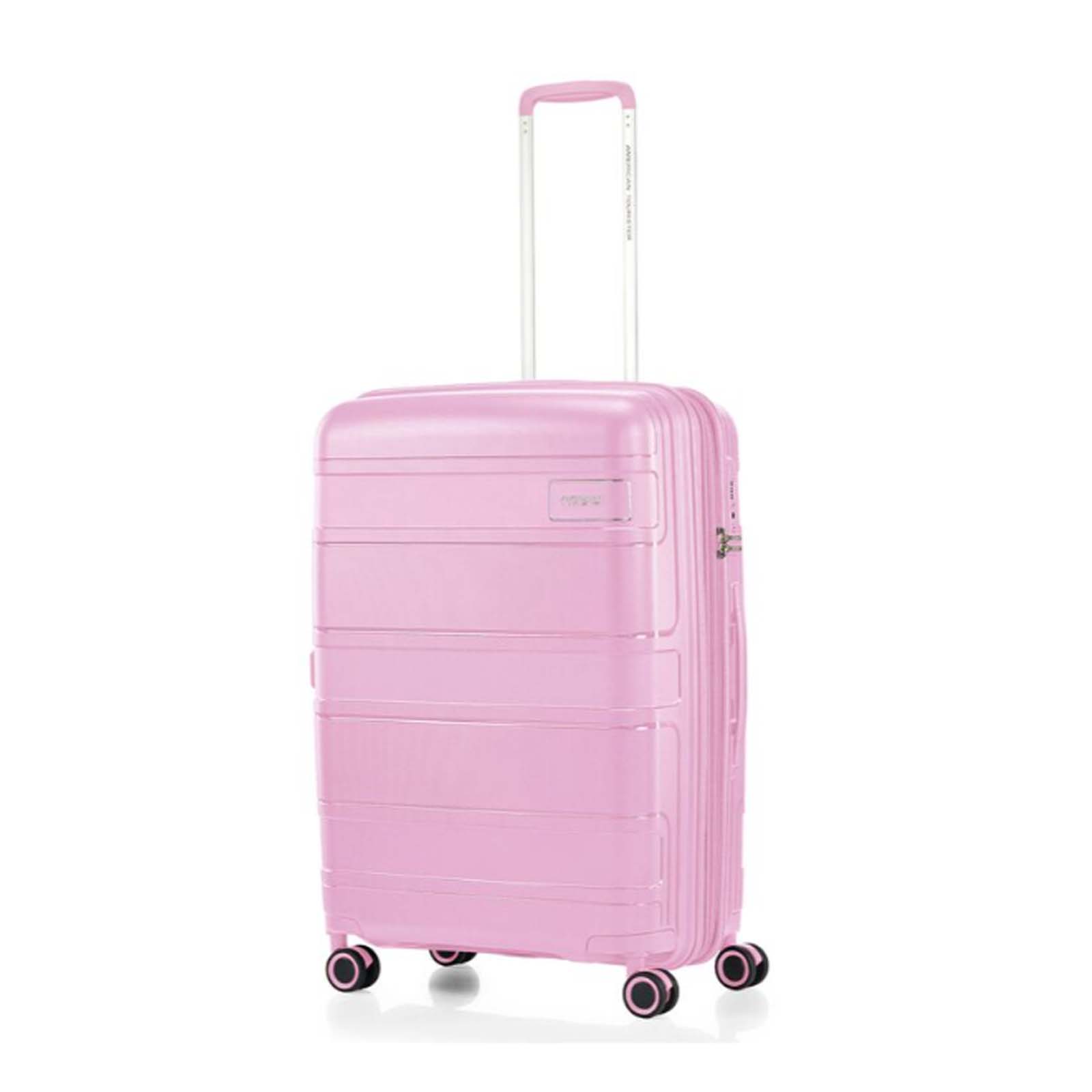 American-Tourister-Light-Max-69cm-Suitcase-Fresh-Pink
