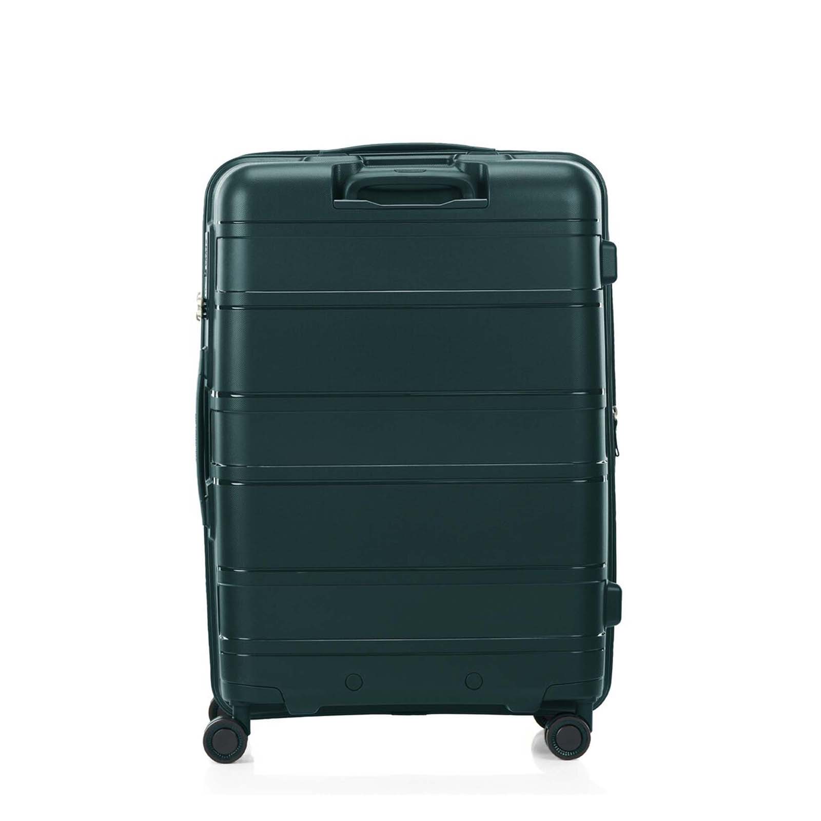 American-Tourister-Light-Max-69cm-Suitcase-Varsity-Green-Back