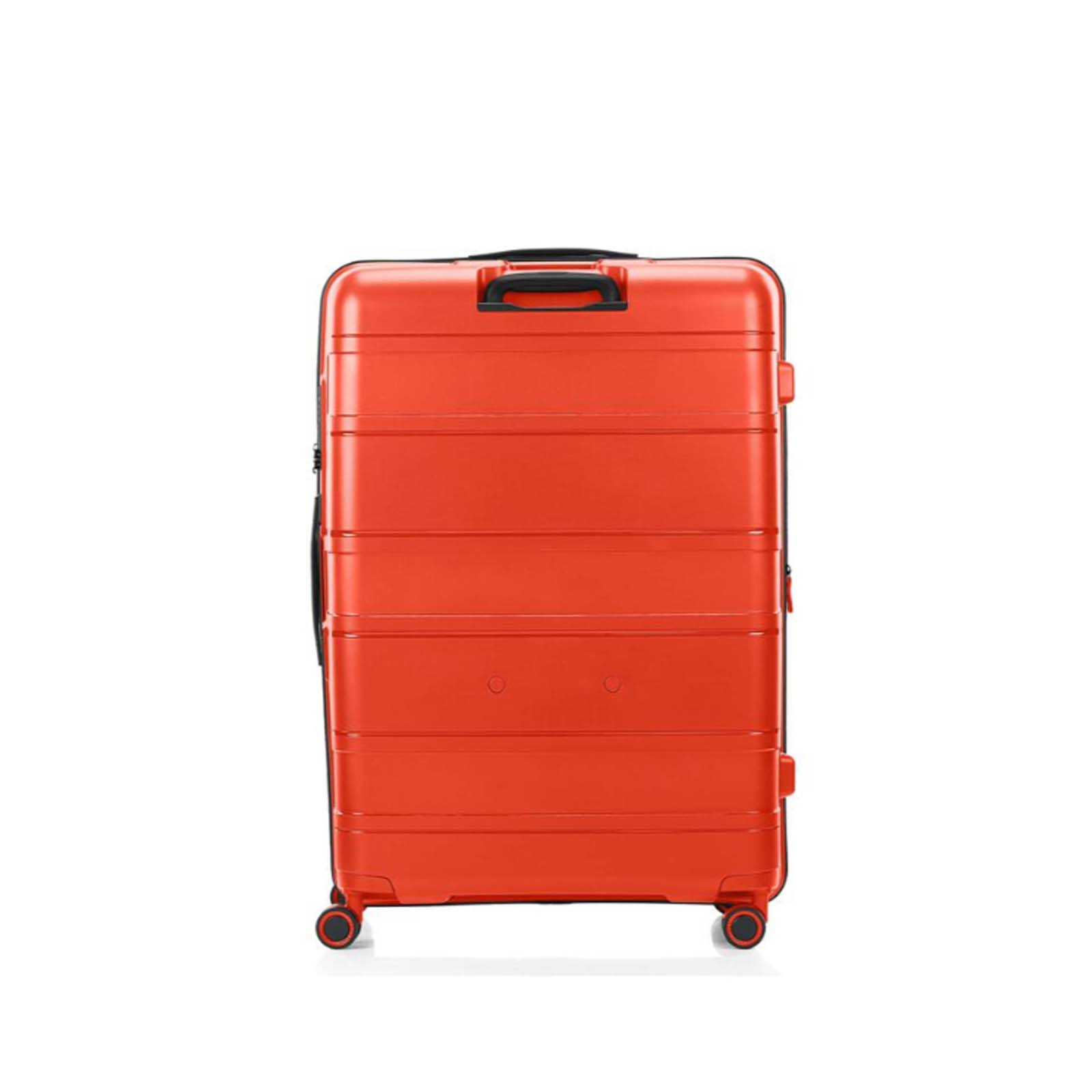 American-Tourister-Light-Max-82cm-Suitcase-Flame-Orange-Back