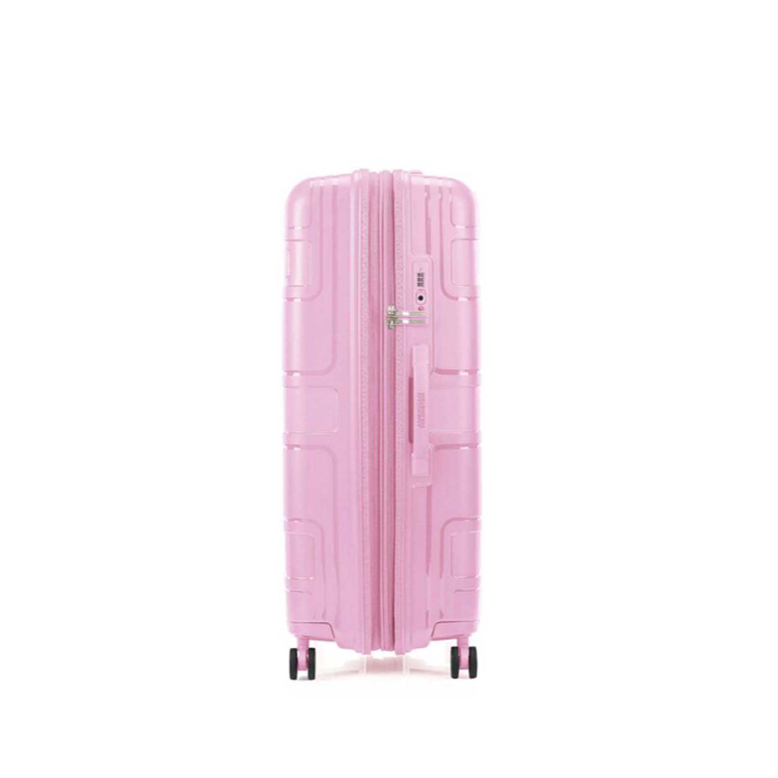 American-Tourister-Light-Max-82cm-Suitcase-Fresh-Pink-Side1