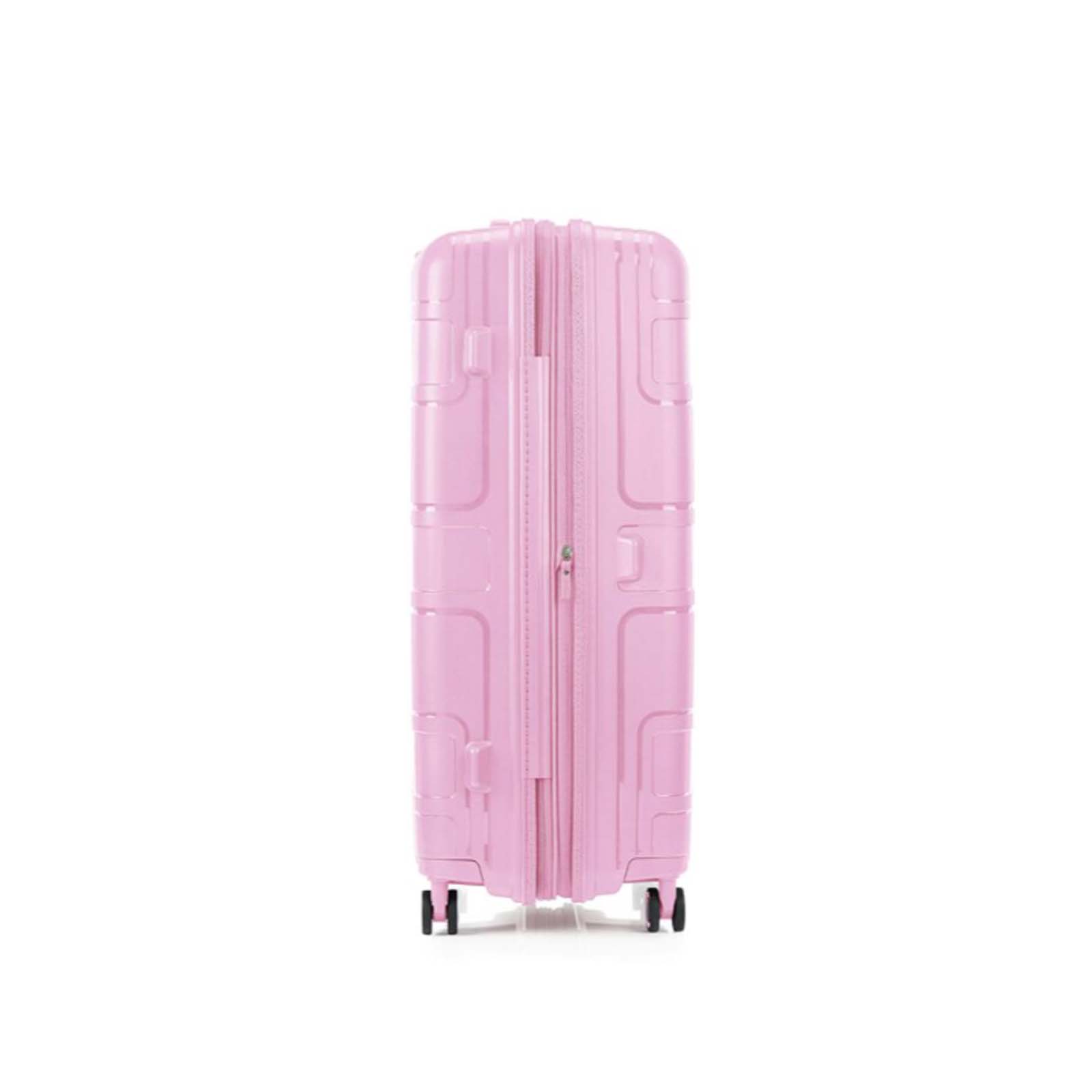 American-Tourister-Light-Max-82cm-Suitcase-Fresh-Pink-Side2