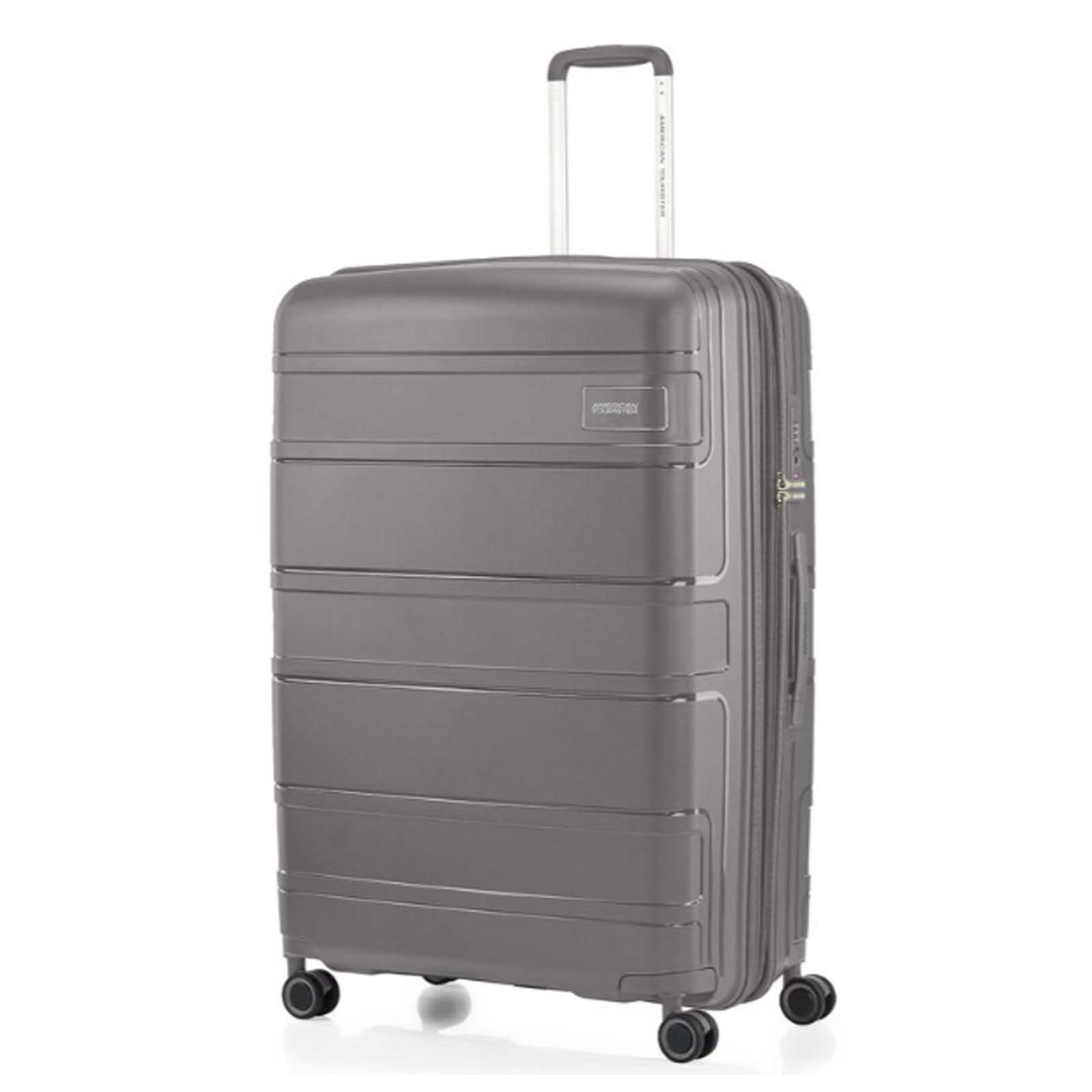 American-Tourister-Light-Max-82cm-Suitcase-Mercury-Grey