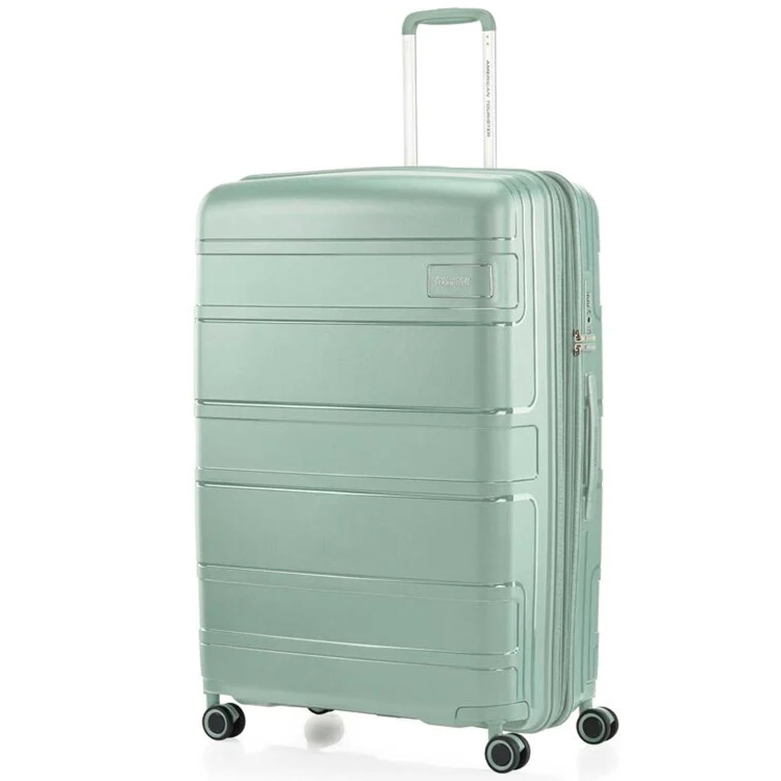 American-Tourister-Light-Max-82cm-Suitcase-Urban-Green-Angle