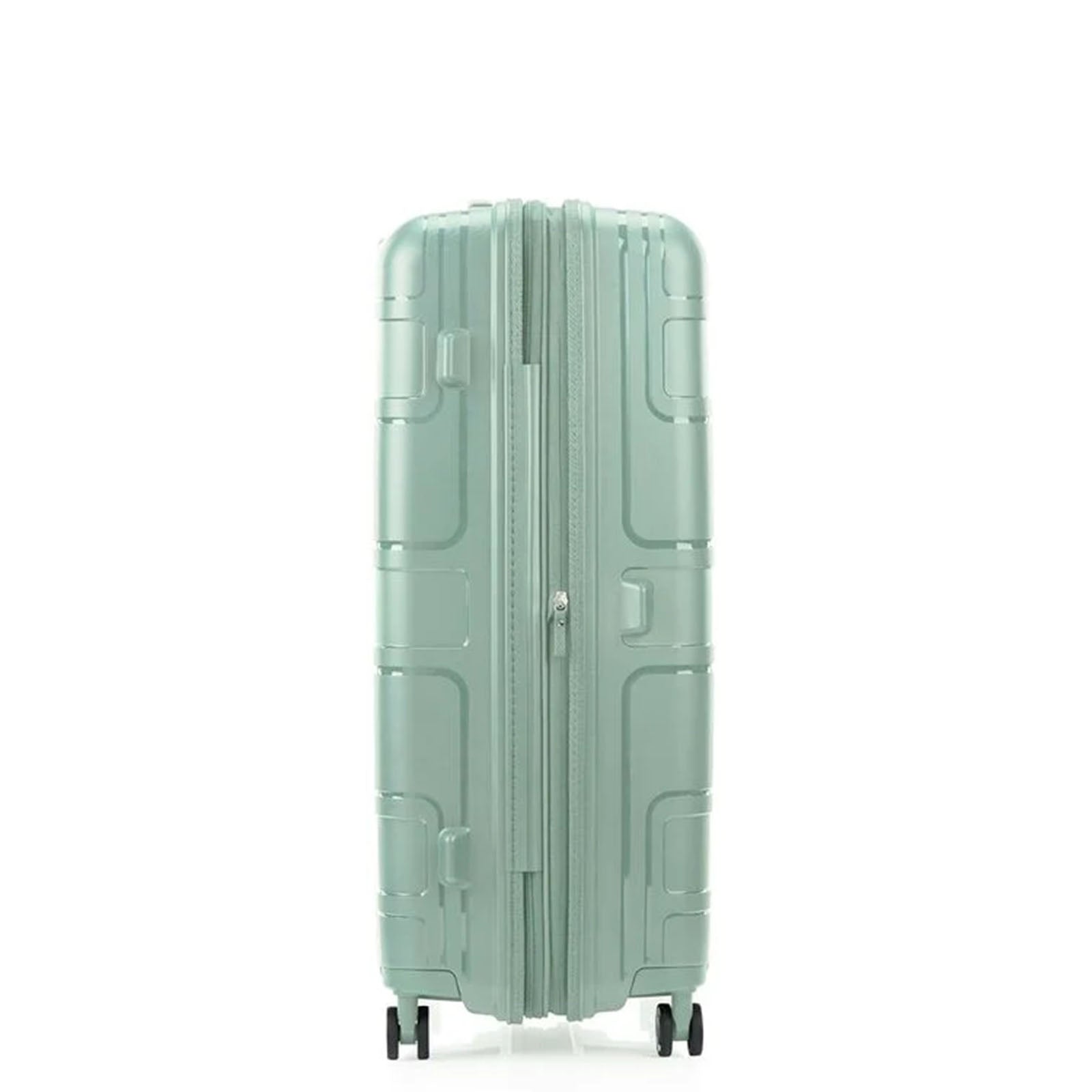 American-Tourister-Light-Max-82cm-Suitcase-Urban-Green-RightSide