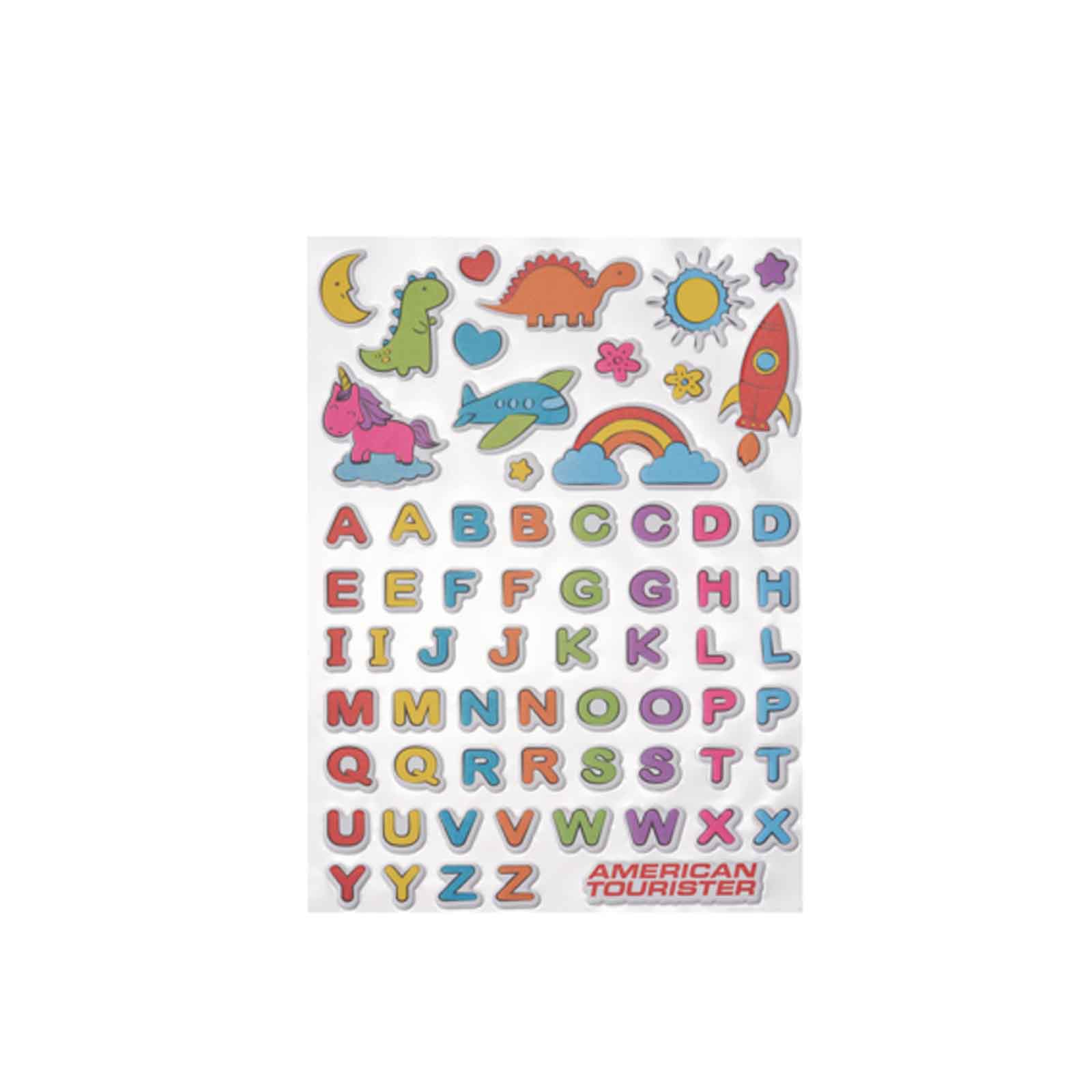 American-Tourister-Little-Curio-47cm-Carry-On-Suitcase-ASR-Pink-Yellow-Acc