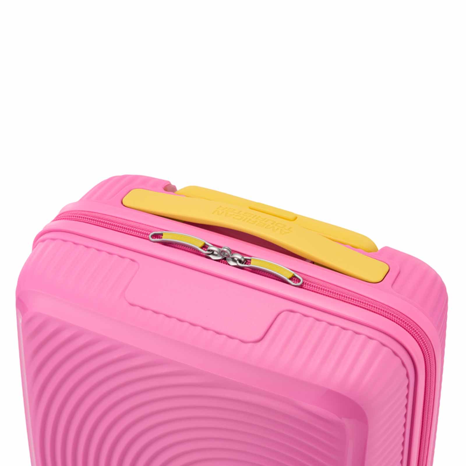 American-Tourister-Little-Curio-47cm-Carry-On-Suitcase-ASR-Pink-Yellow-Top