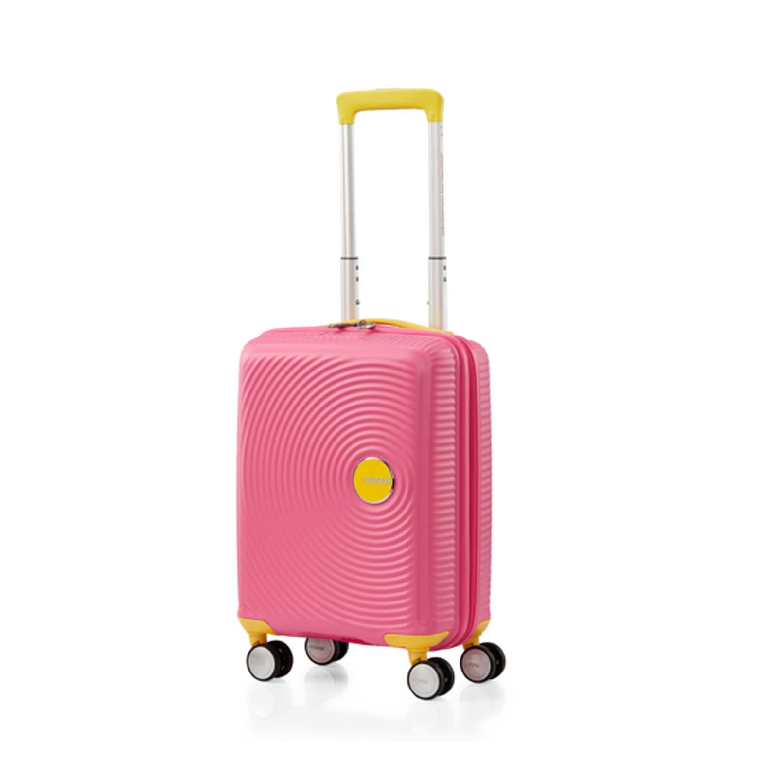 American-Tourister-Little-Curio-47cm-Carry-On-Suitcase-ASR-Pink-Yellow