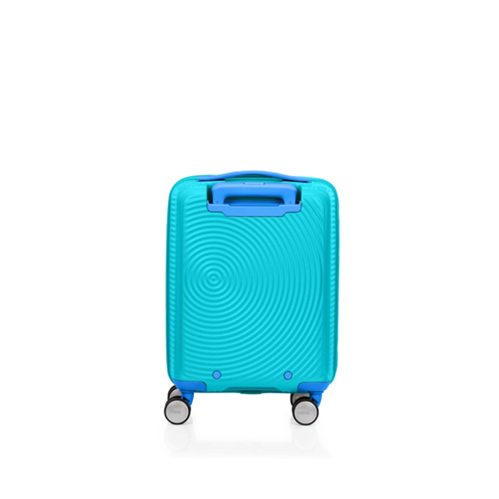 American-Tourister-Little-Curio-47cm-Carry-On-Suitcase-ASR-Teal-Blue-Back