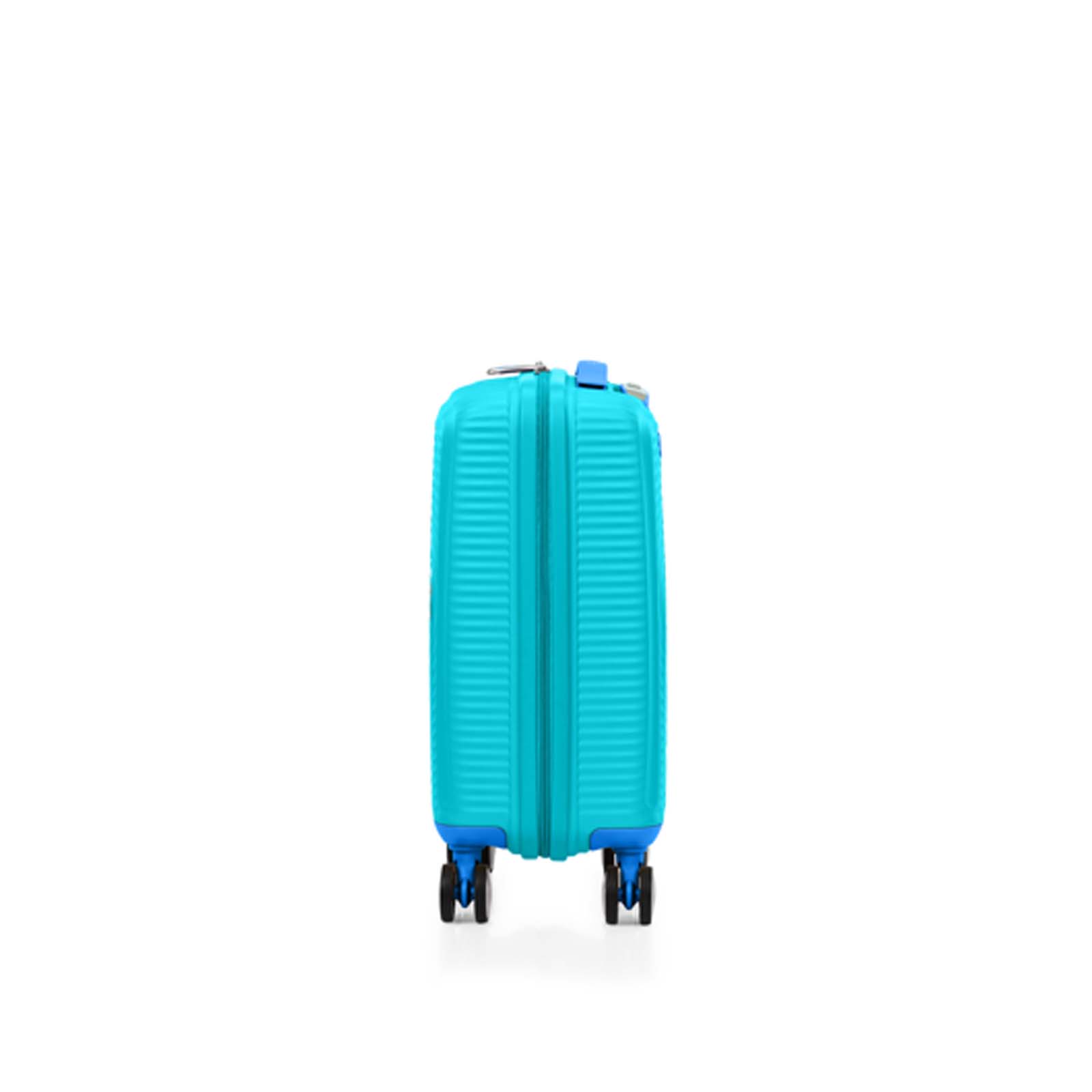 American-Tourister-Little-Curio-47cm-Carry-On-Suitcase-ASR-Teal-Blue-Side1