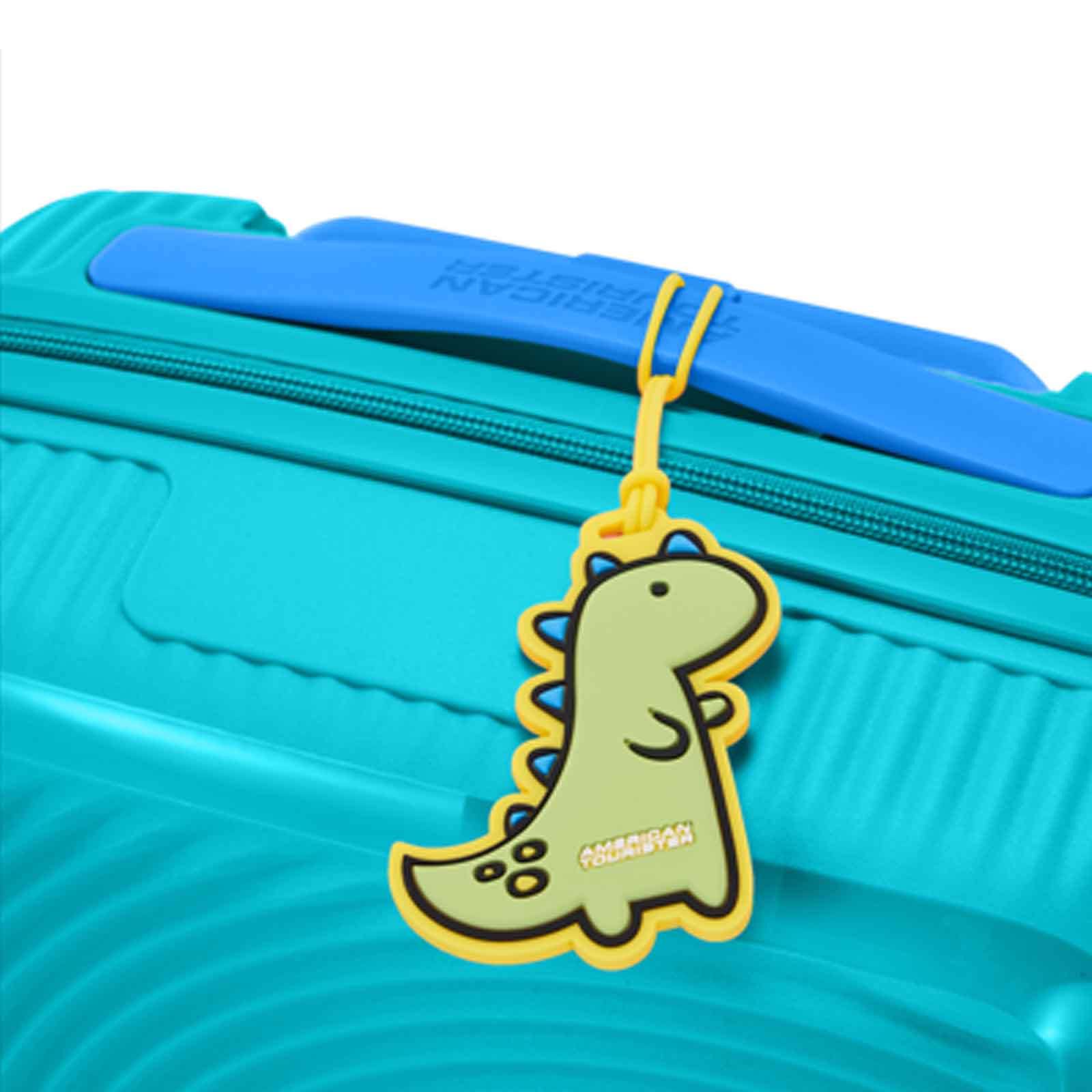 American-Tourister-Little-Curio-47cm-Carry-On-Suitcase-ASR-Teal-Blue-Top