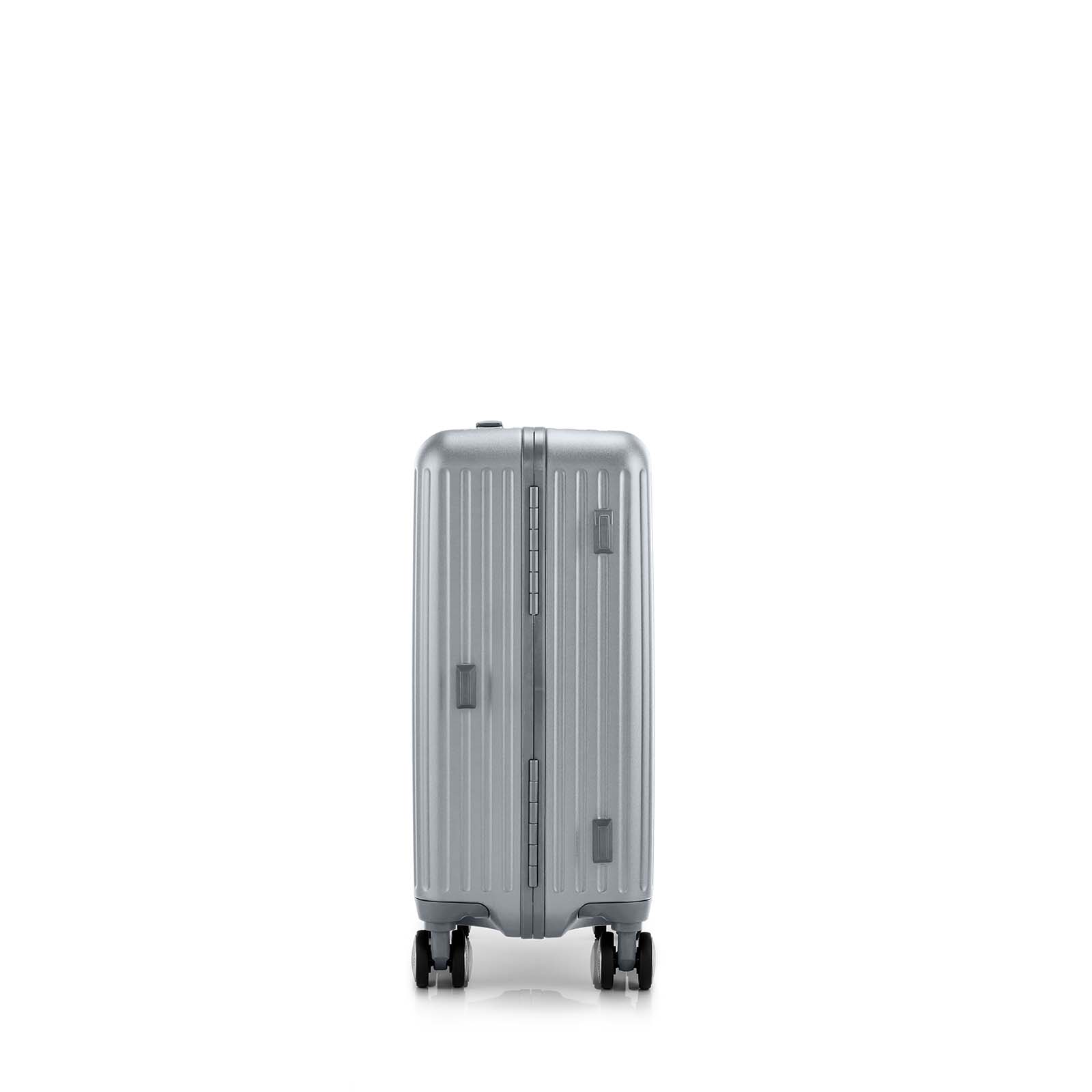 American-Tourister-Lockation-55cm-Carry-On-Suitcase-Light-Silver-Side