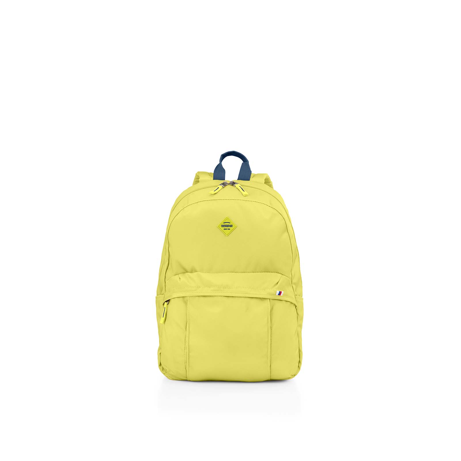 American-Tourister-Rudy-Backpack-Lime-Front