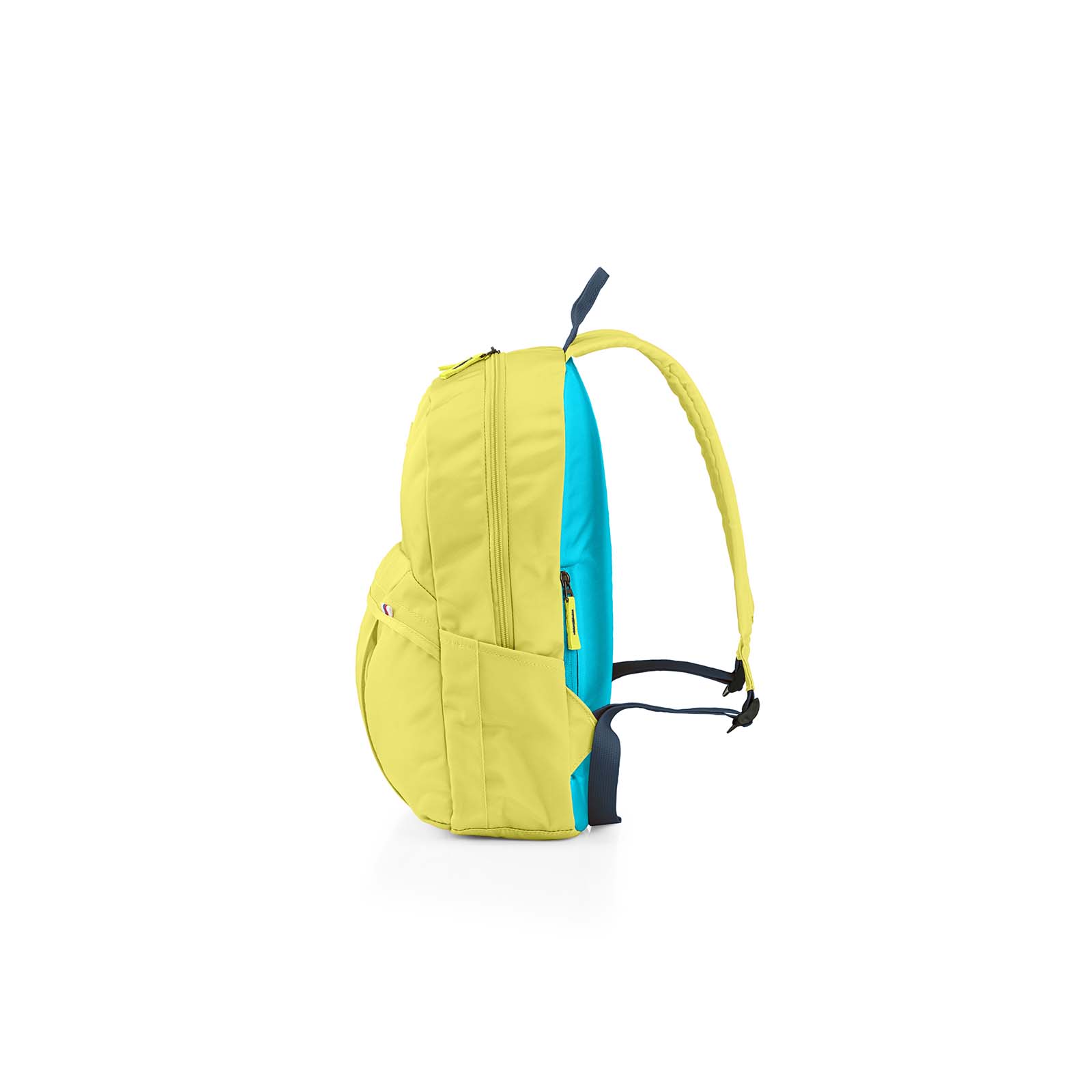 American-Tourister-Rudy-Backpack-Lime-Handle