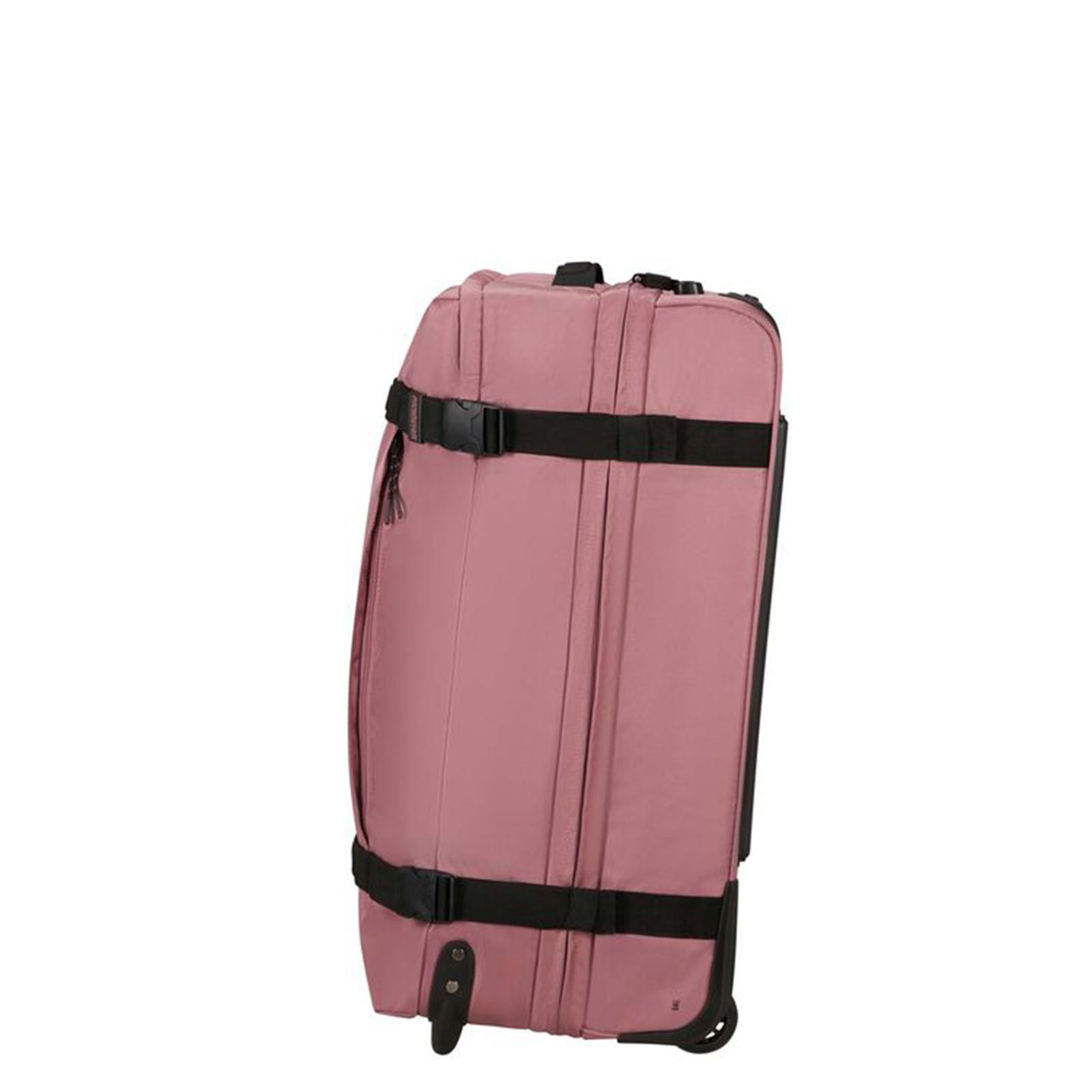 American-Tourister-Urban-Track-68cm-Wheeled-Duffel-Lilas-Pink-LeftSide