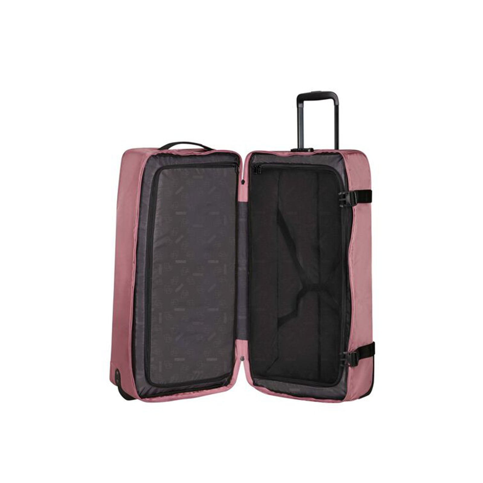 American-Tourister-Urban-Track-79cm-Wheeled-Duffel-Lilas-Pink-Interior