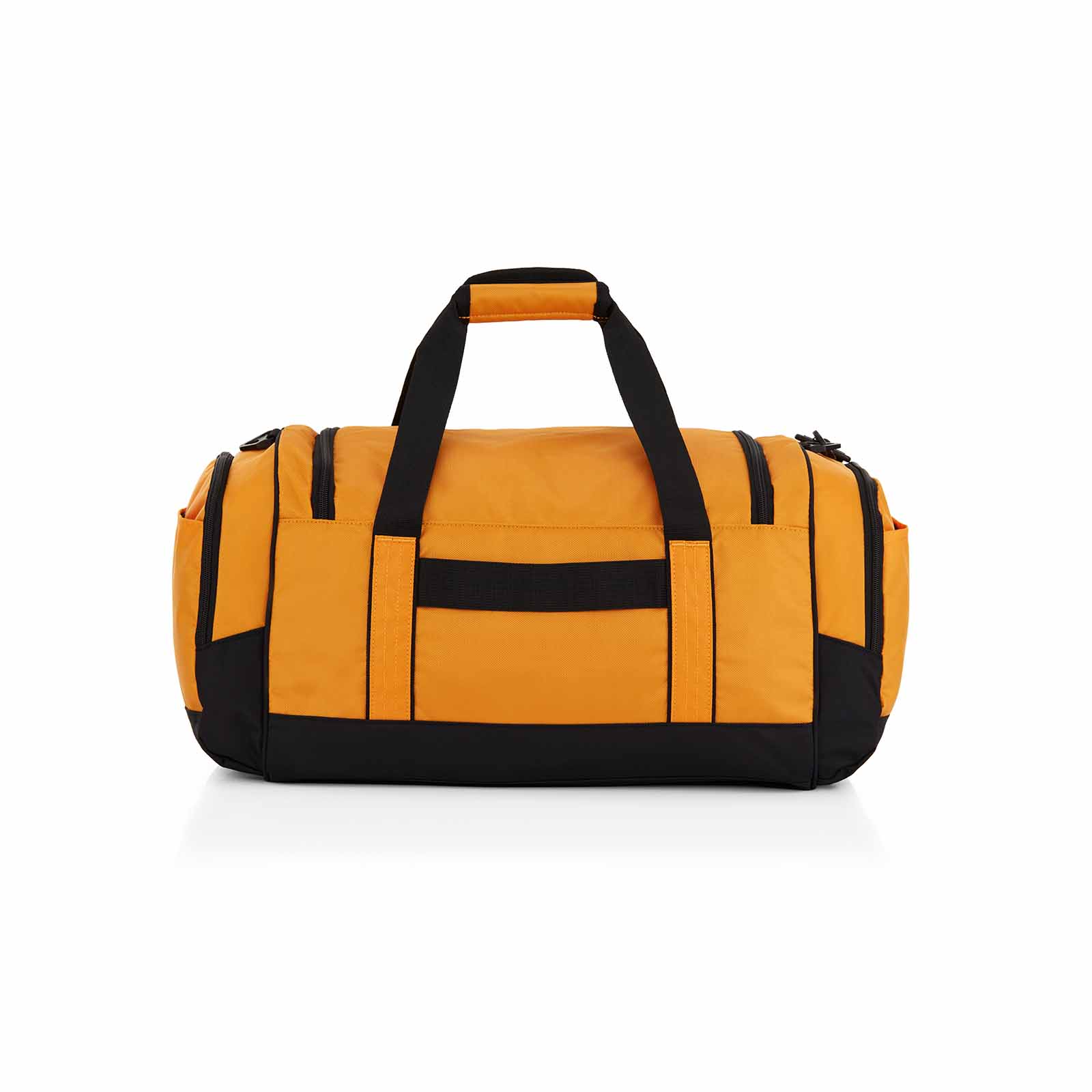 American-Tourister-X-Bags-55cm-Carry-On-Duffel-Bag-Mustard-Black-Back
