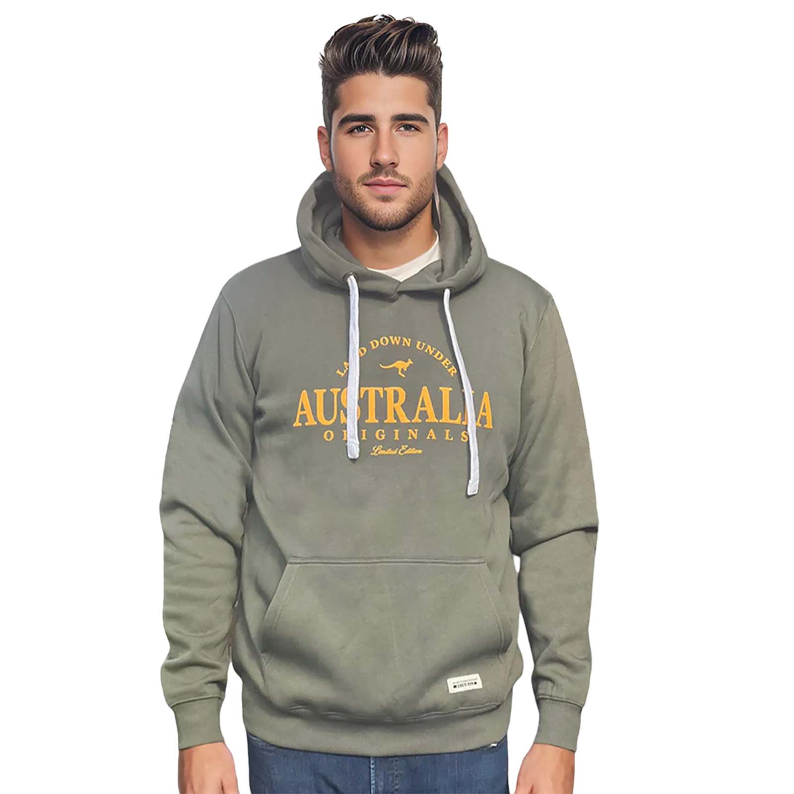 Australia-Limited-Edition-Unisex-Hoodie-Olive