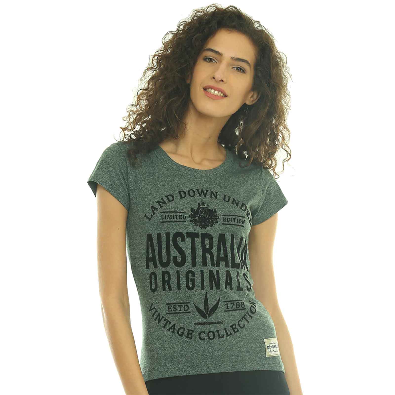 Australia-Originals-Ladyfit-T-Shirt-Green
