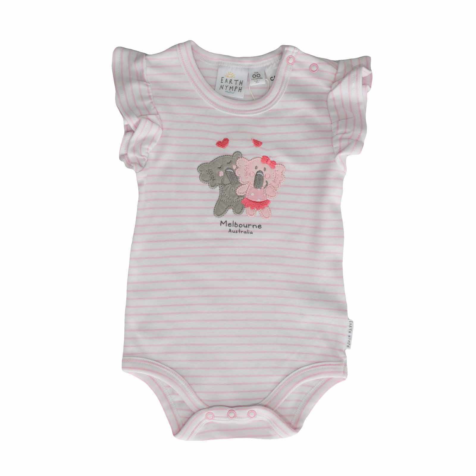 Baby-Girl-Romper-Koala-Love-Pink