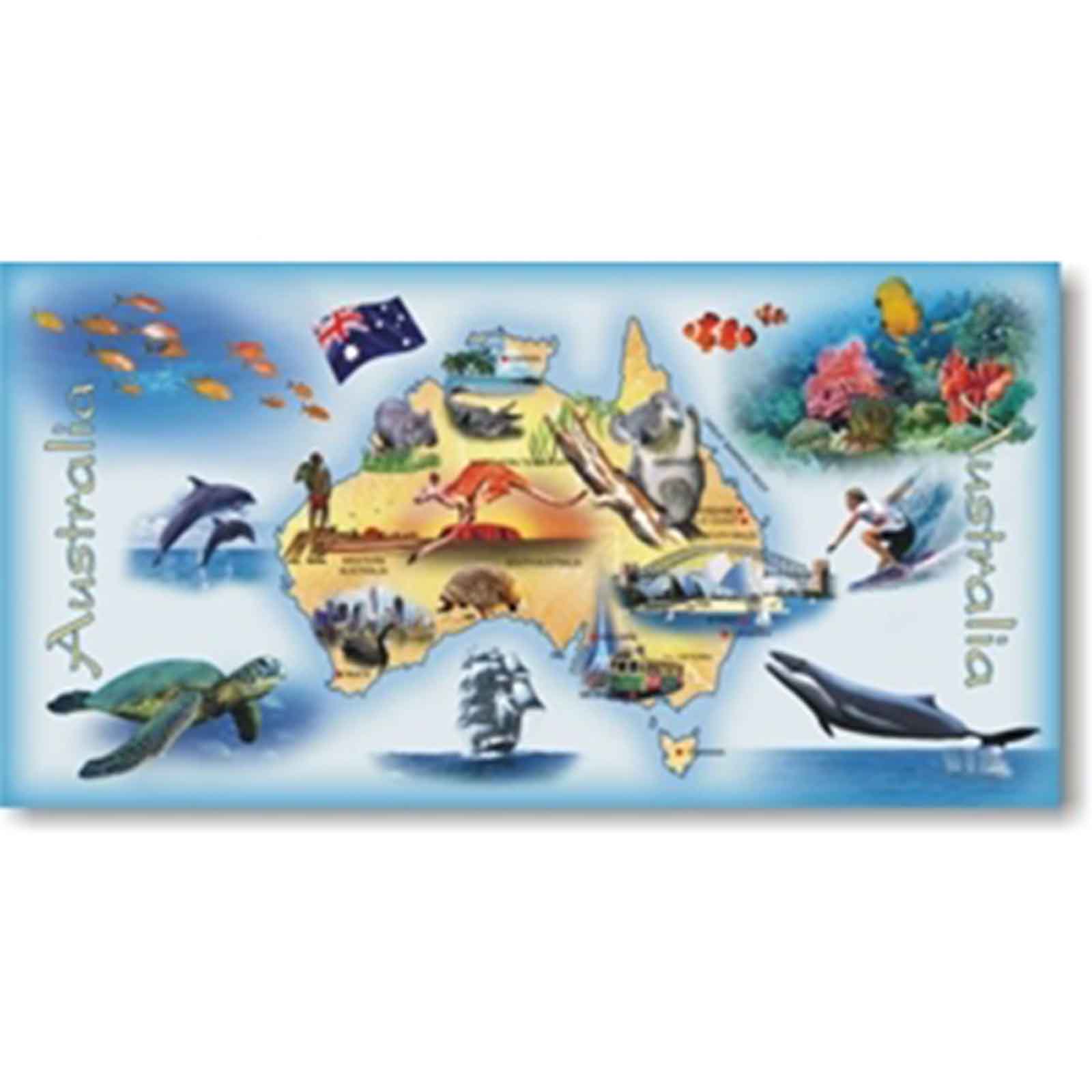 Beach-Towel-Aus-Icons-Map