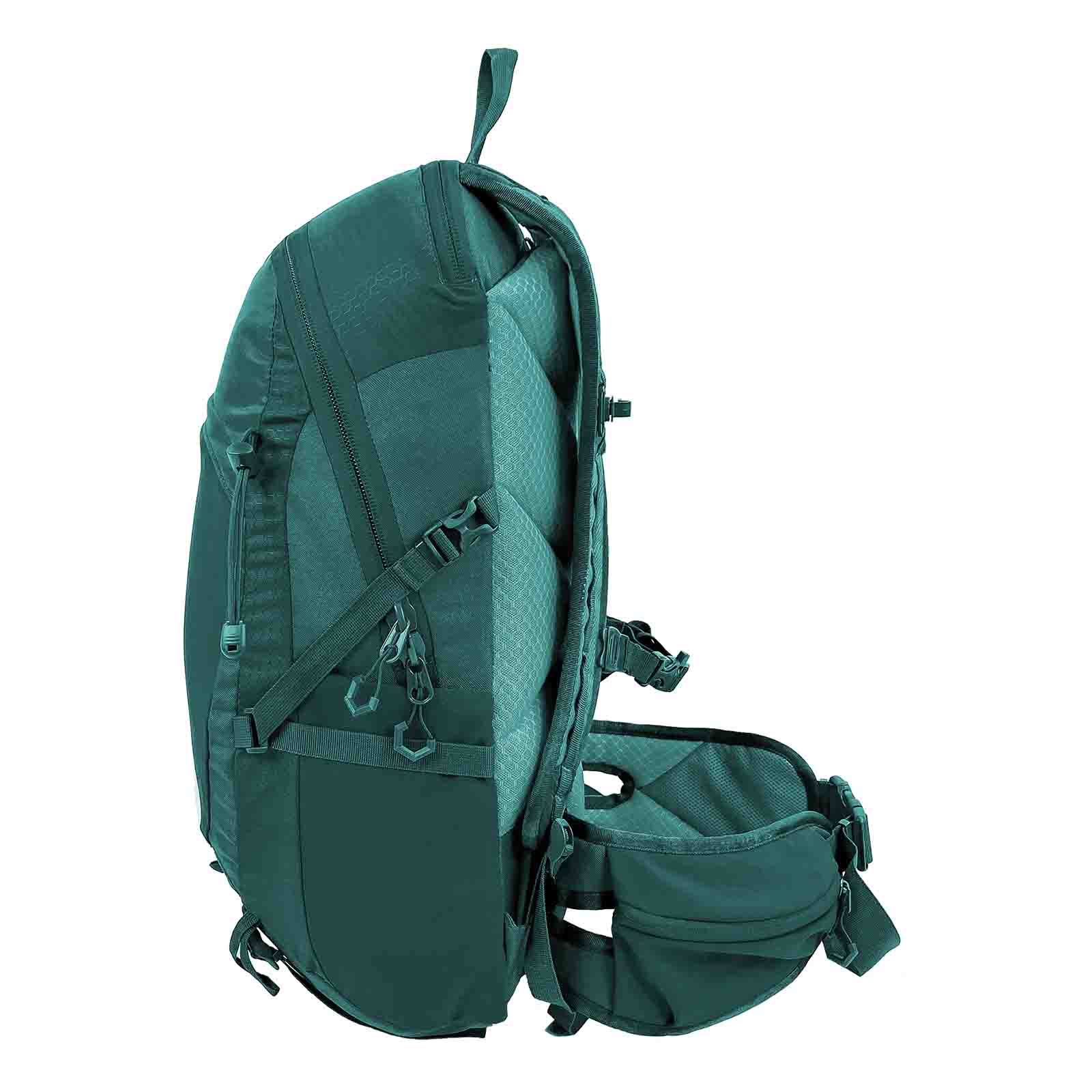 Analyzing image Black-Wolf-Arakoon-30l-Quetzal-Green-Side