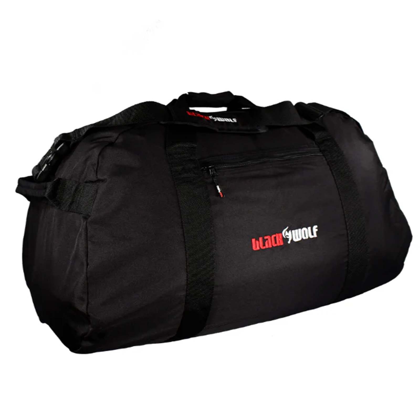Analyzing image Black-Wolf-Dufflepak-100-Jet-Black