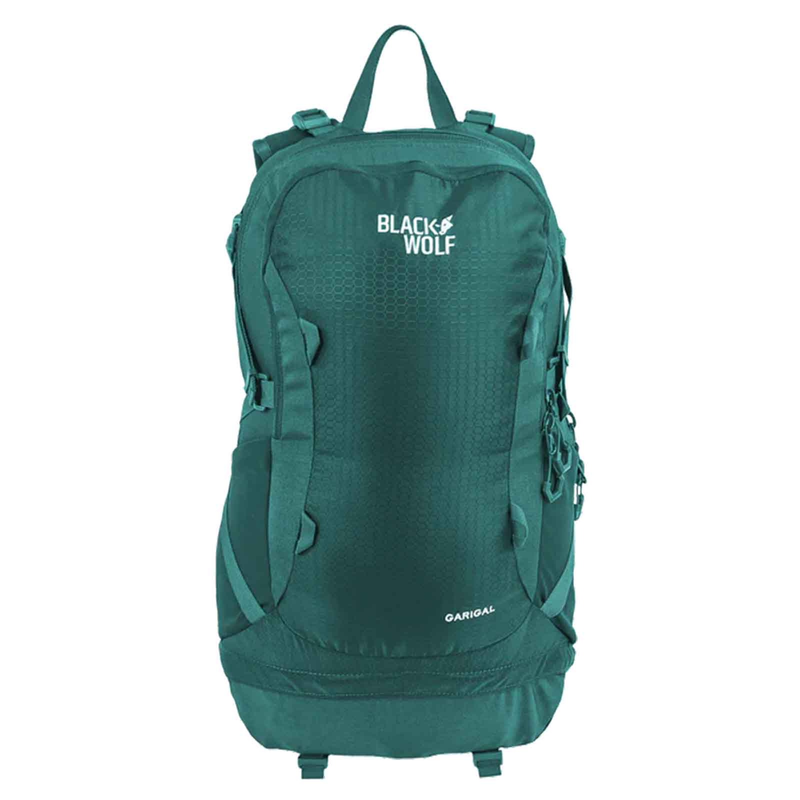 Black-Wolf-Garigal-30l-Quetzal-Green-Front