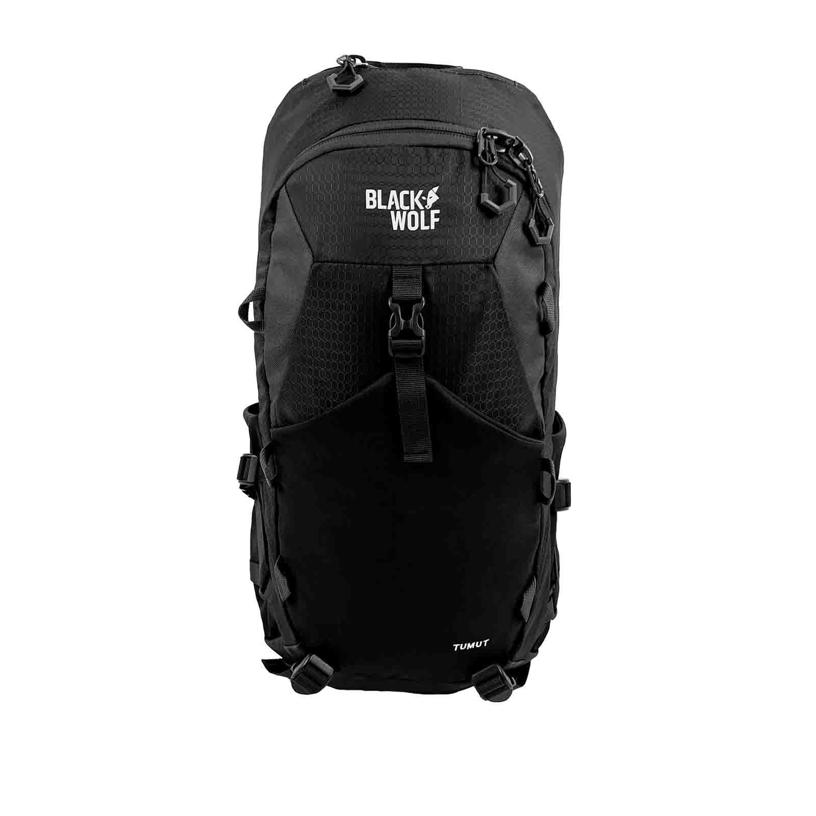 Analyzing image Black-Wolf-Tumut-25l-Jet-Black-Front