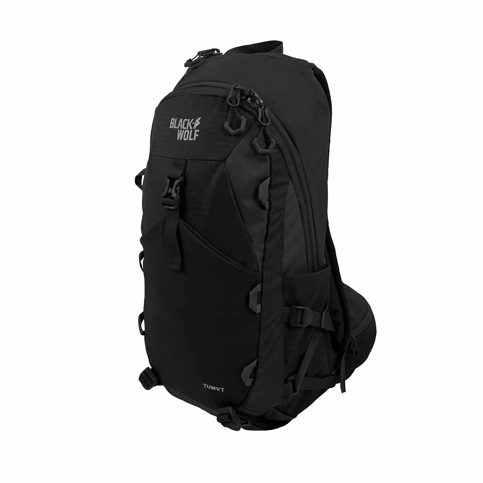 Analyzing image Black-Wolf-Tumut-25l-Jet-Black-Side-Angle