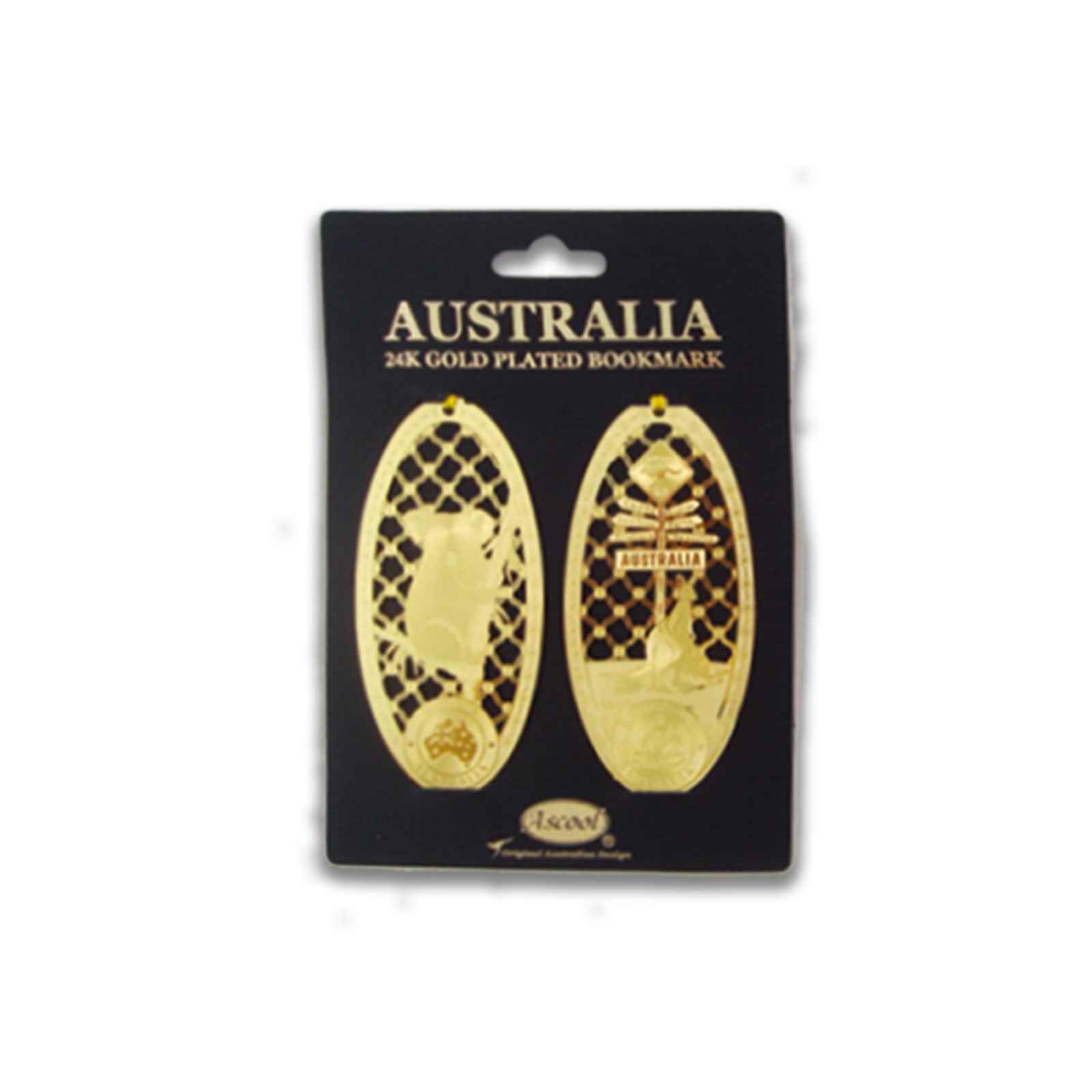 Bookmark-2-Pcs-Oval-Kangaroo-Koala
