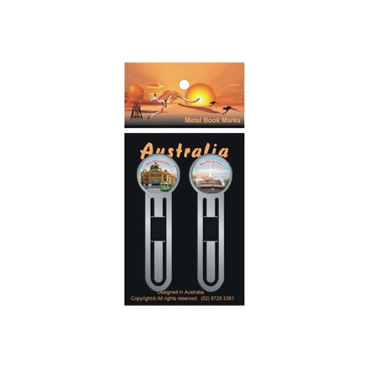 Bookmark-Twin-Pack-Melbourne-2-Pack