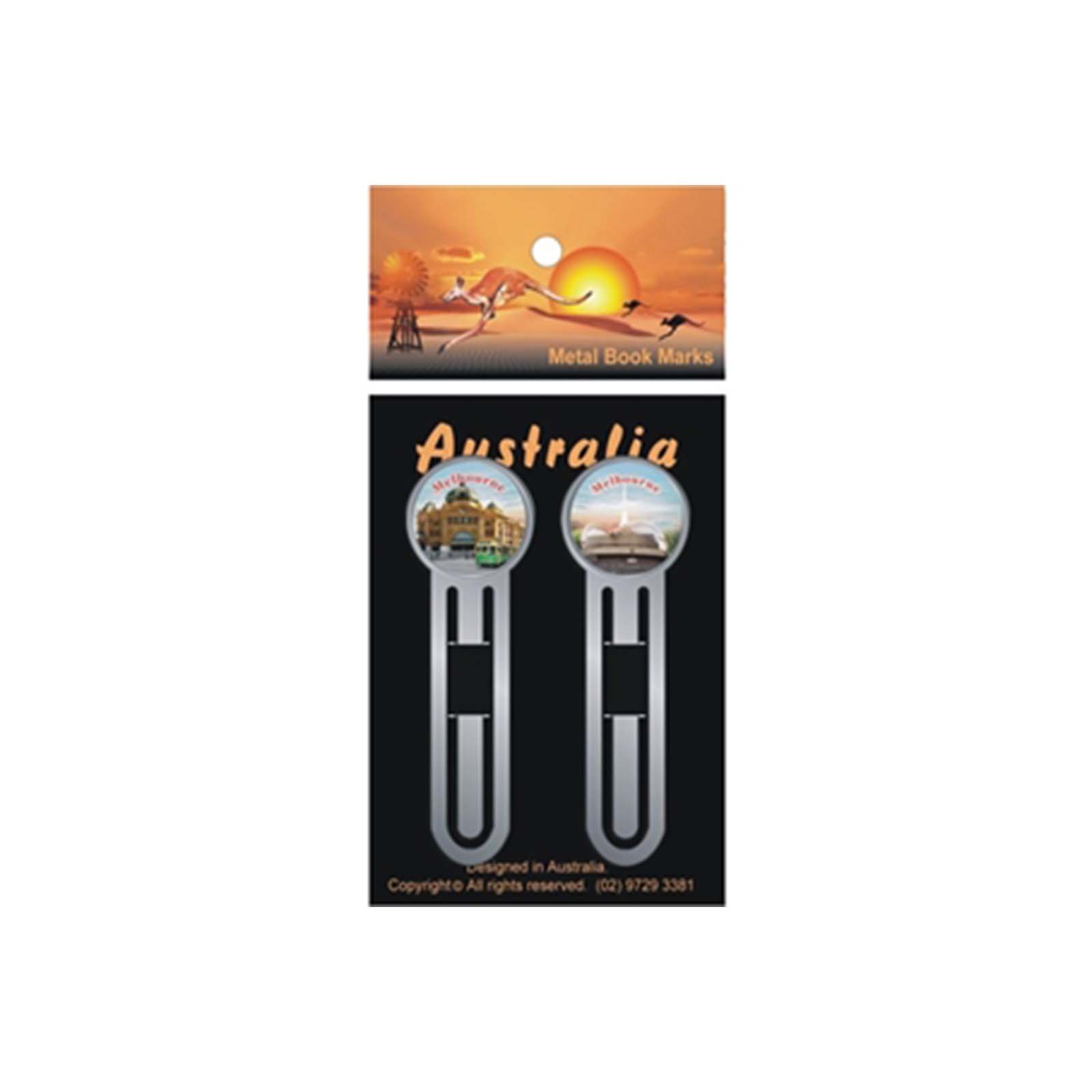 Bookmark-Twin-Pack-Melbourne-2-Pack
