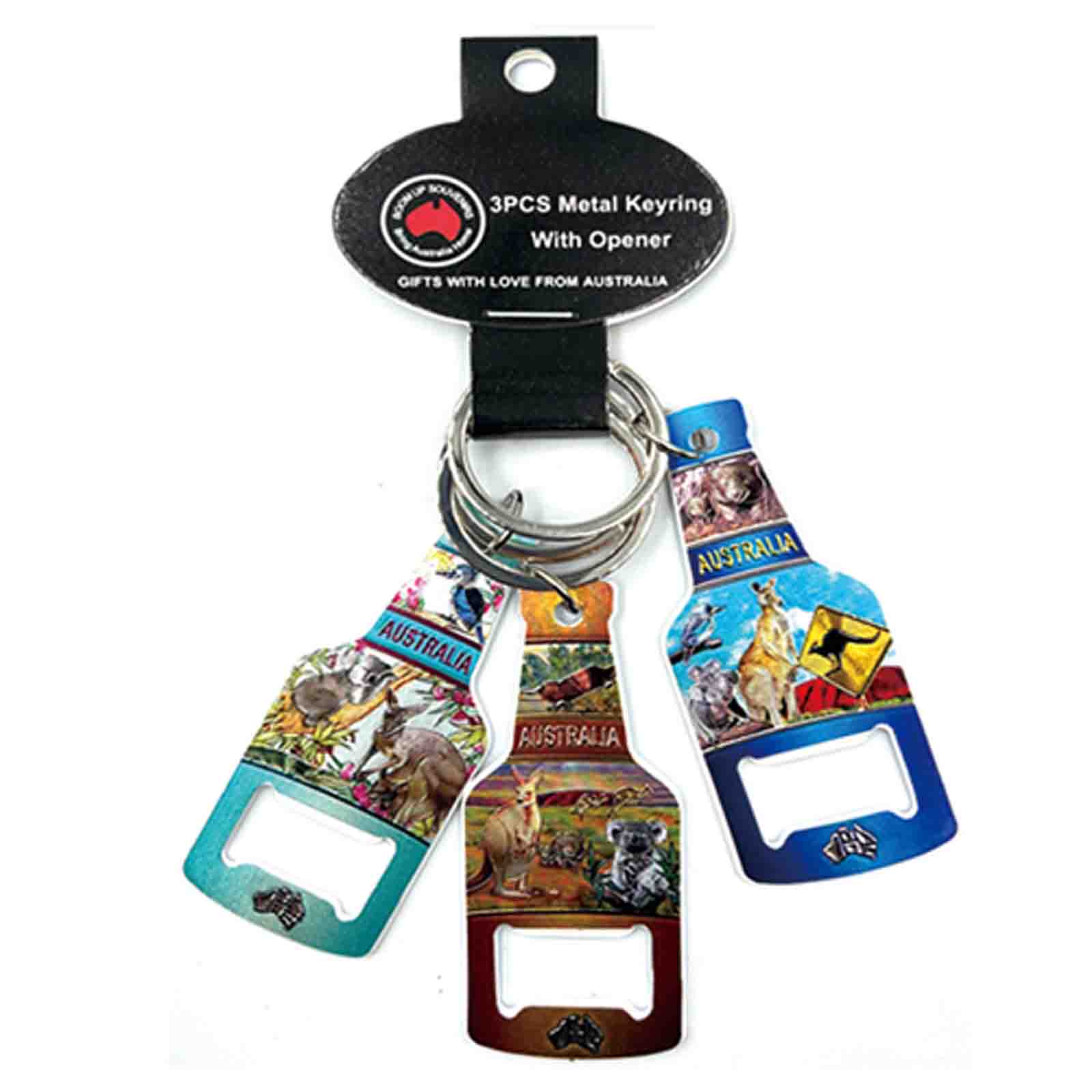Bottle-Opener-3pcs-Bunch-Animal