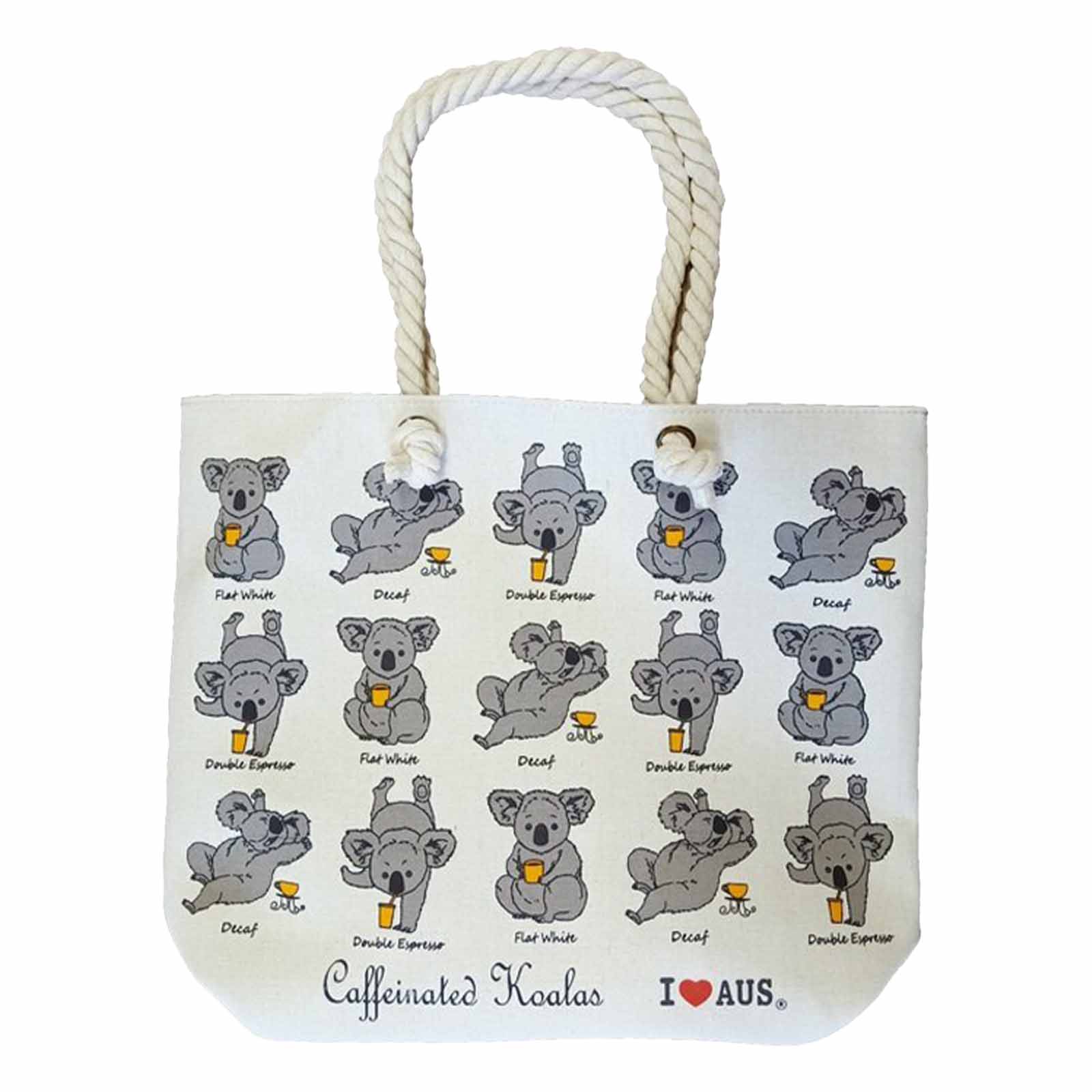 Canvas-Bag-Cotton-Rope-Handles-Caffeinated-Koala