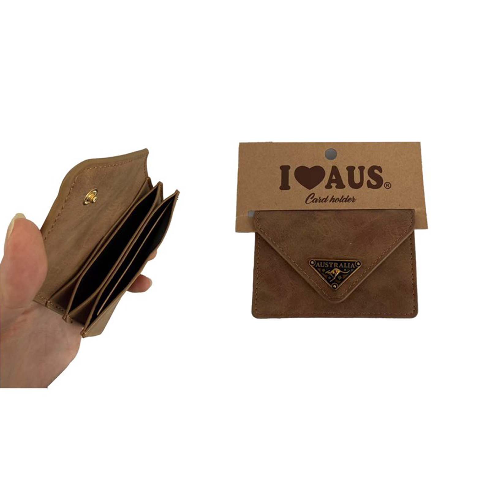 Card-Wallet-Metal-Badge-Flying-Roo-Brown