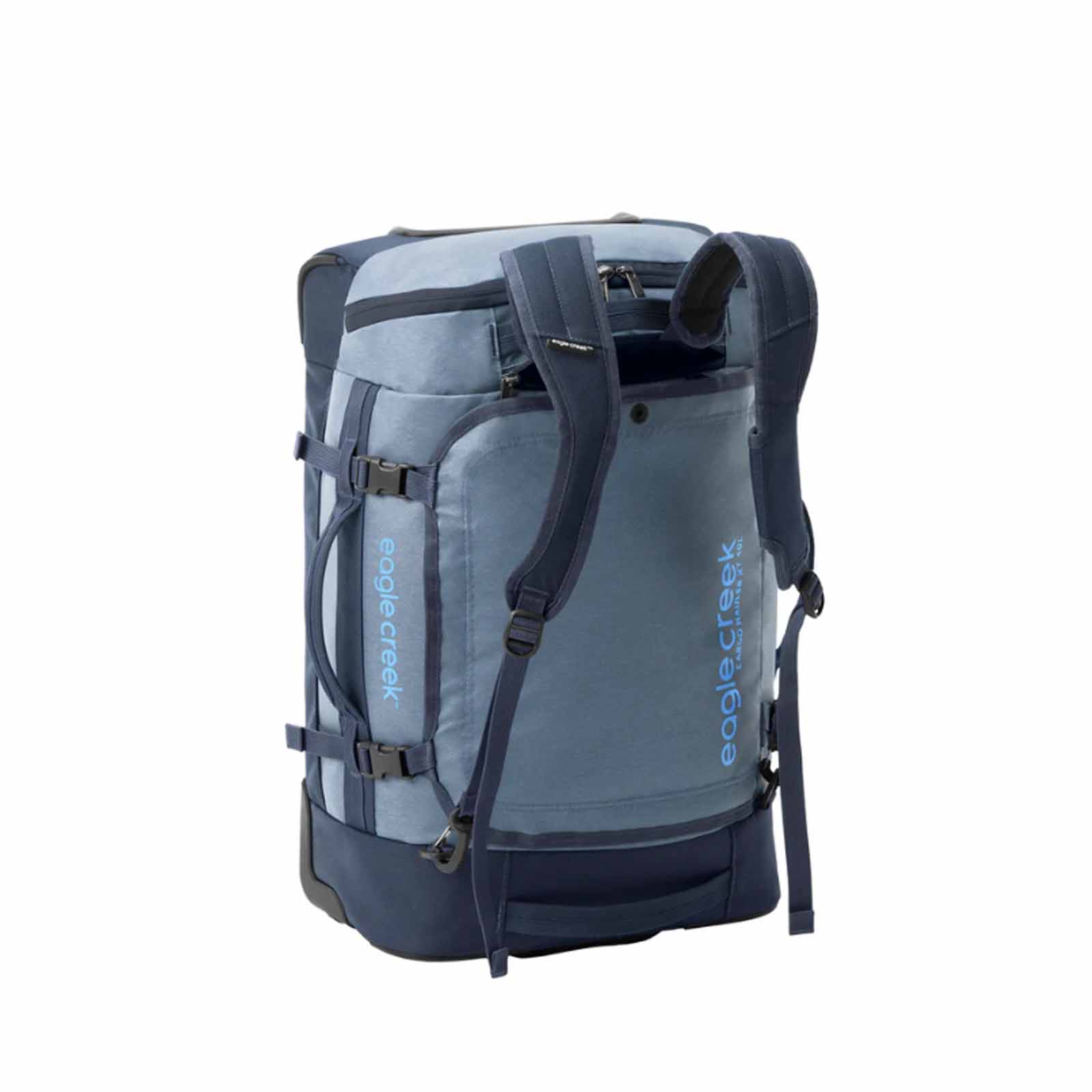 Cargo-Hauler-Xt-Wheeled-Duffel-International-Carry-On-Glacier-Blue-Close