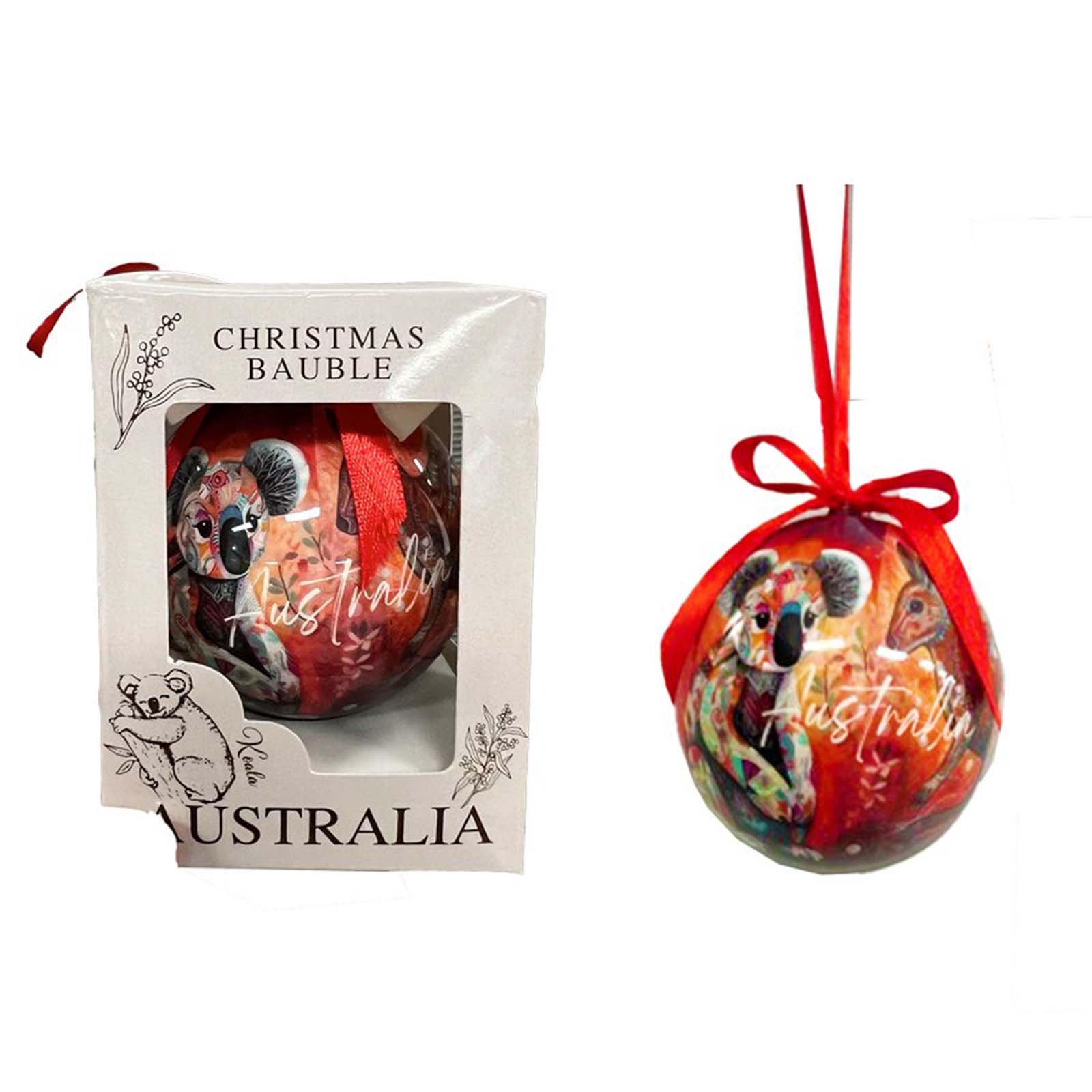 Christmas-Bauble-Kangaroo-Koala