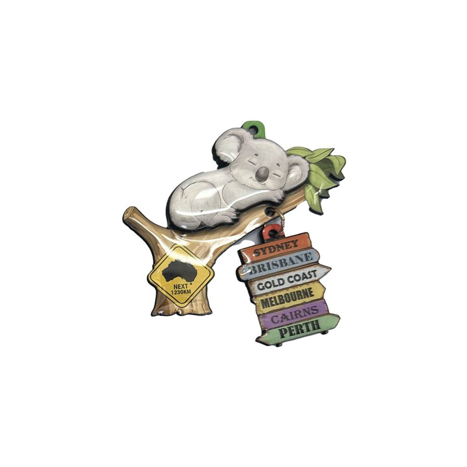 Christmas-Ornament-Koala-In-Tree