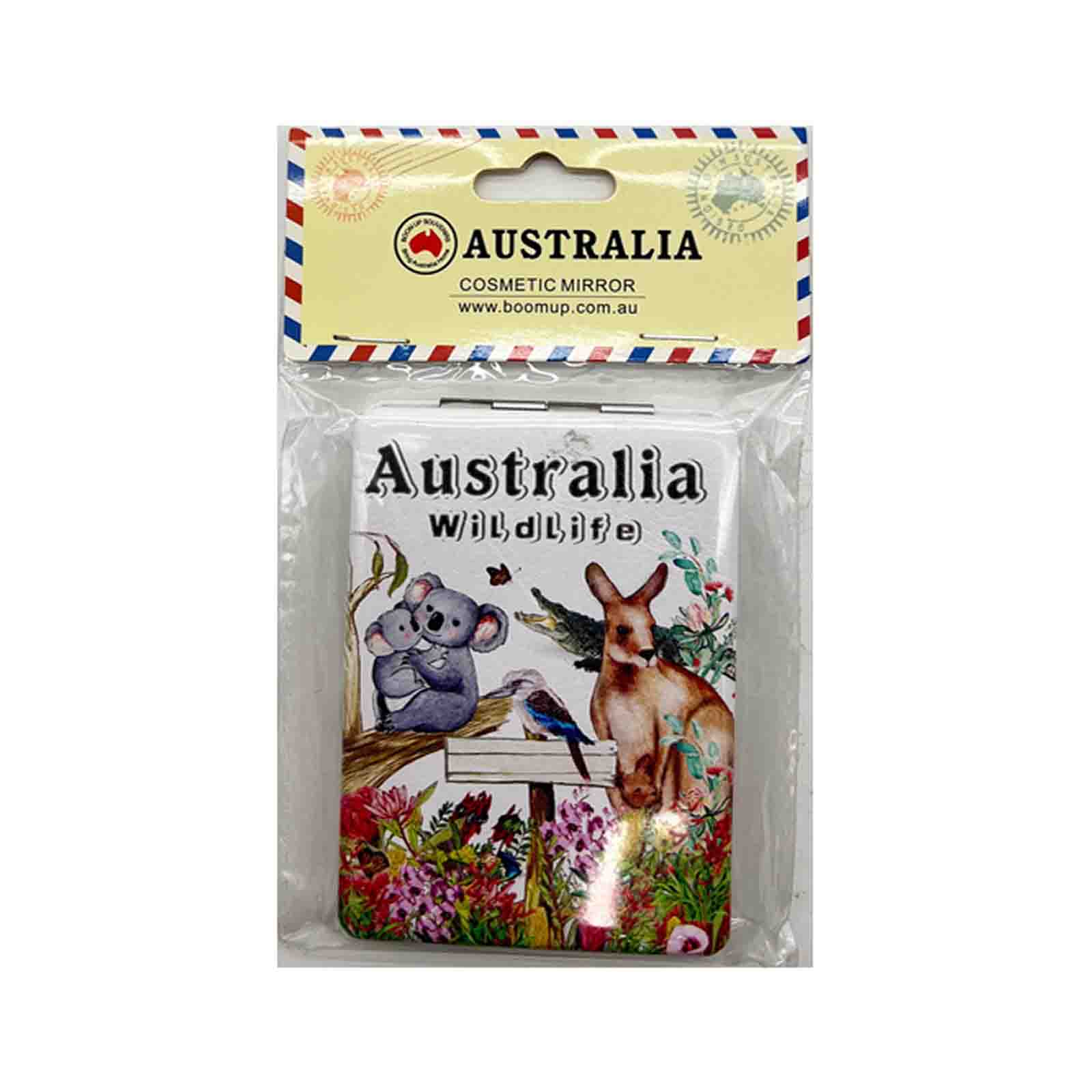 Cosmetic-Mirror-Rectangle-Australian-Wildlife-White