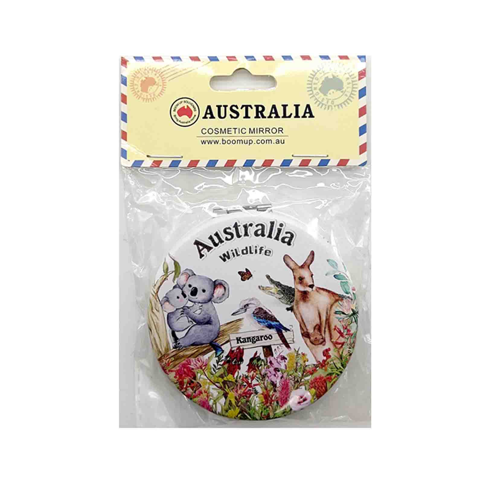 Analyzing image Cosmetic-Mirror-Round-Australia-Wildlife-White