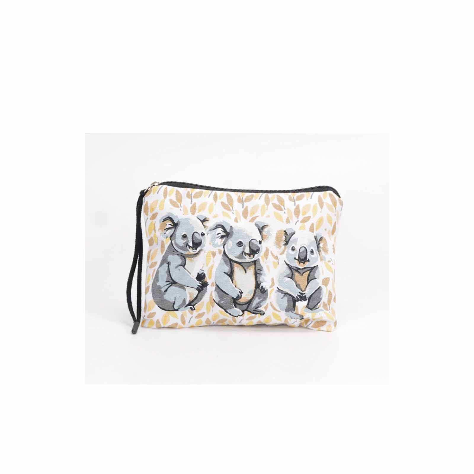 Cotton-Utility-Pouch-Bush-Mates-Koala-21-X-17cm
