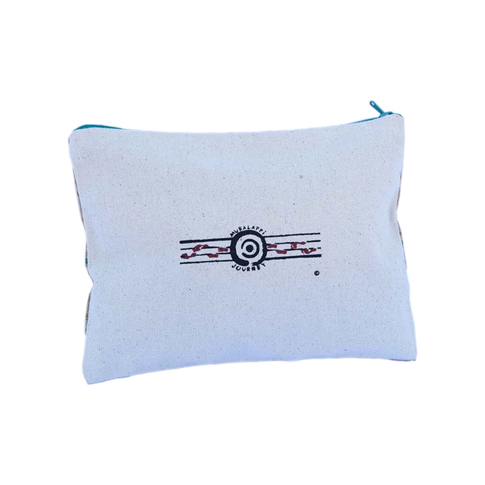 Cotton-Utility-Pouch-Dolphin-22-X-17cm-Back