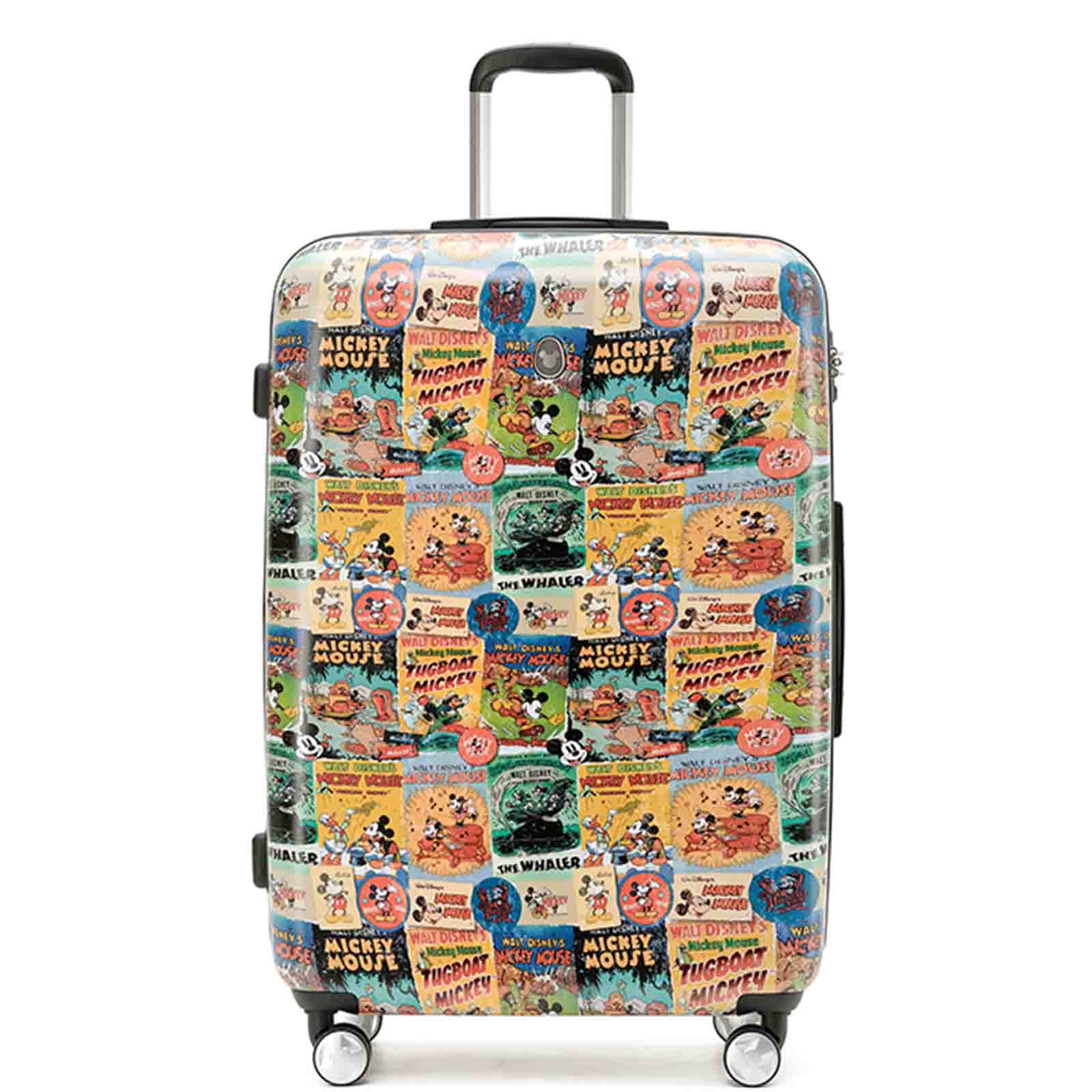 Disney Mickey Comic 29 Inch Large Suitcase