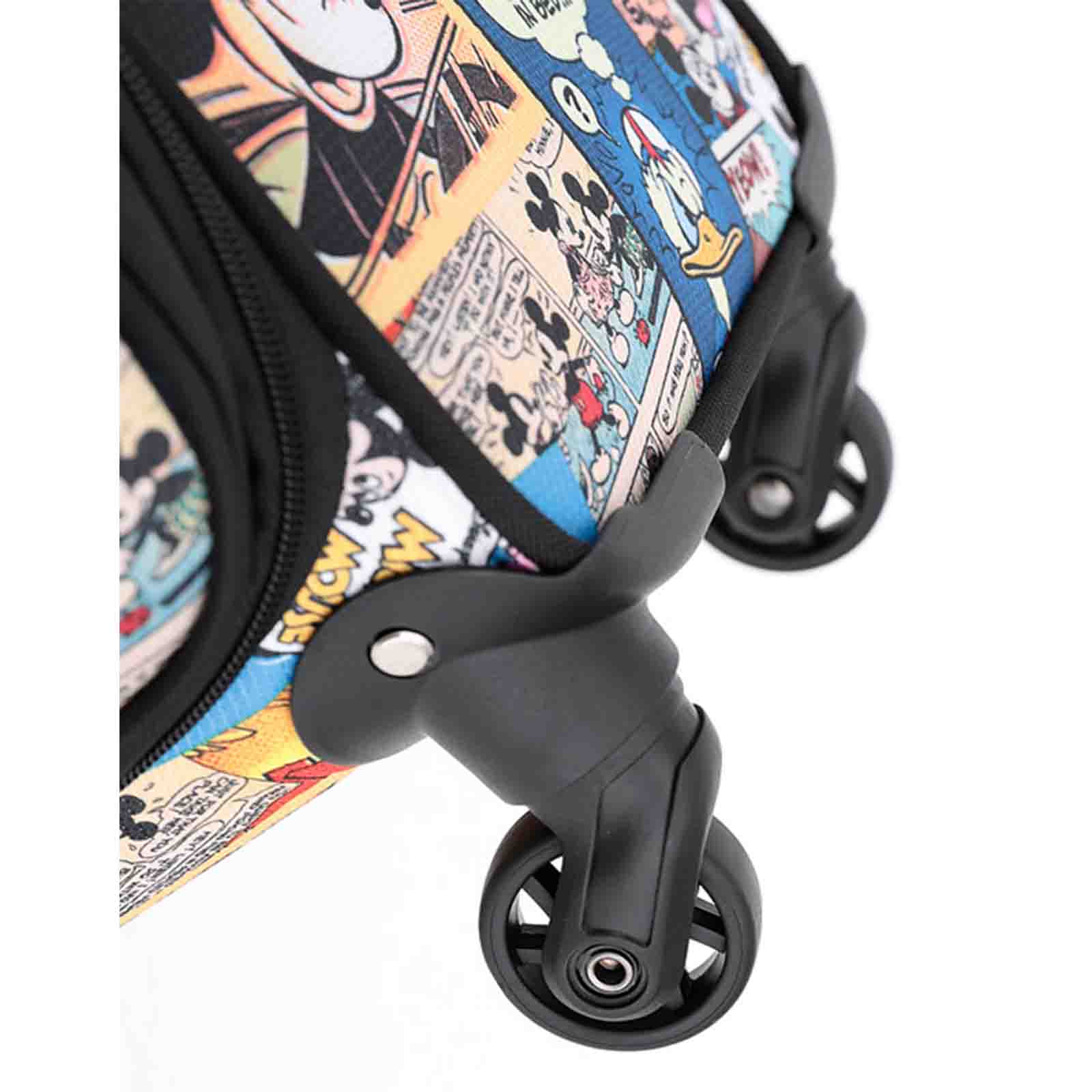 Disney-Comic-Soft-Large-Suitcase-Wheels