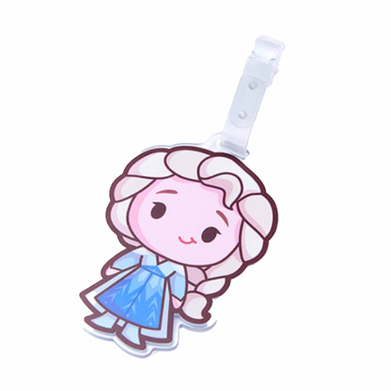 Disney-Frozen-Shaped-Luggage-Tag